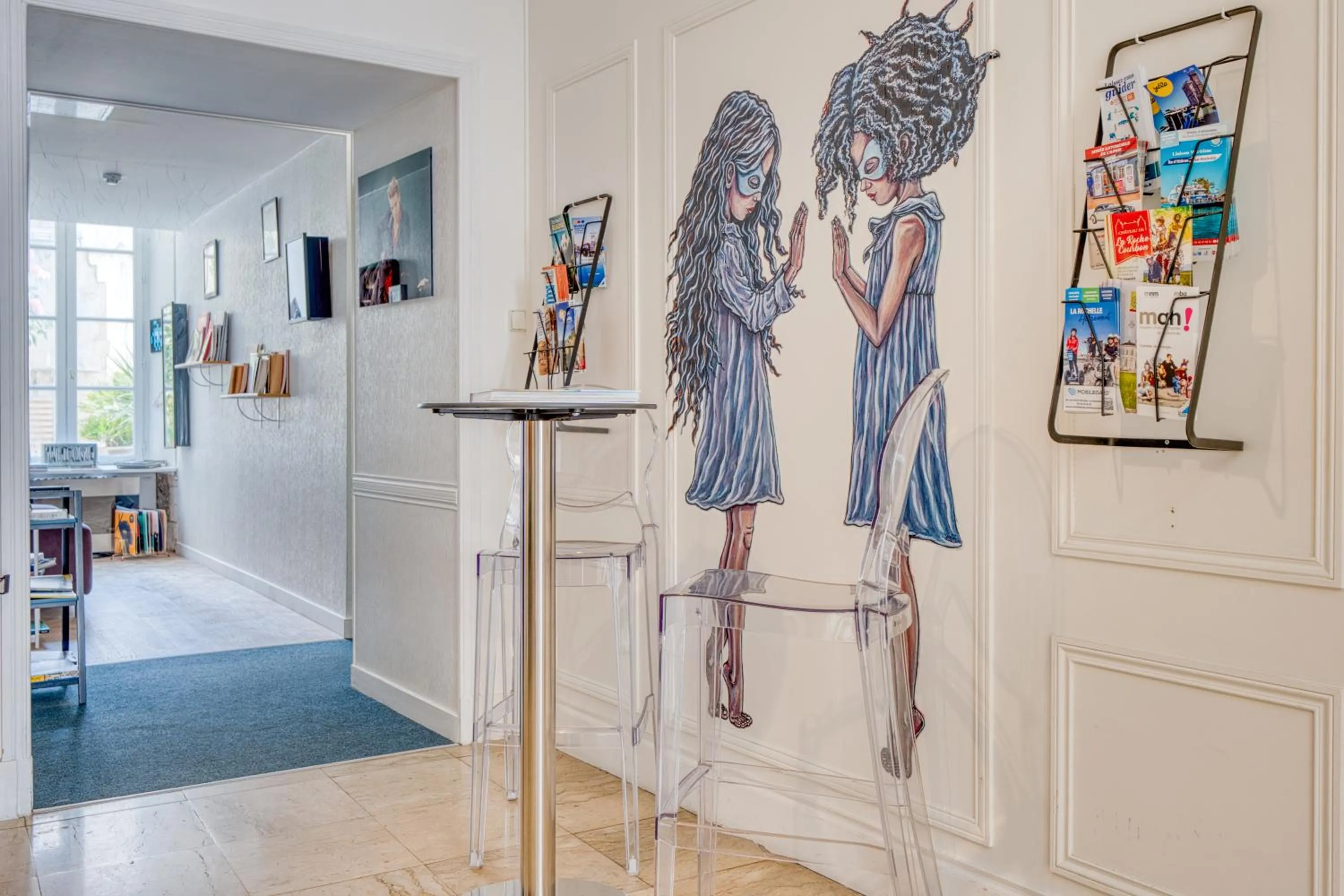 Lobby or reception in Hôtel François 1er