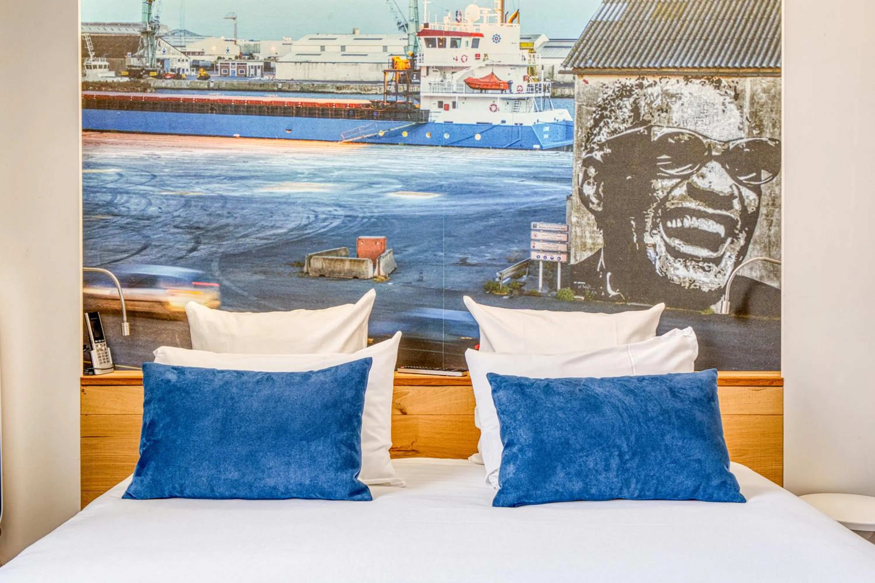 Bed in Hôtel François 1er