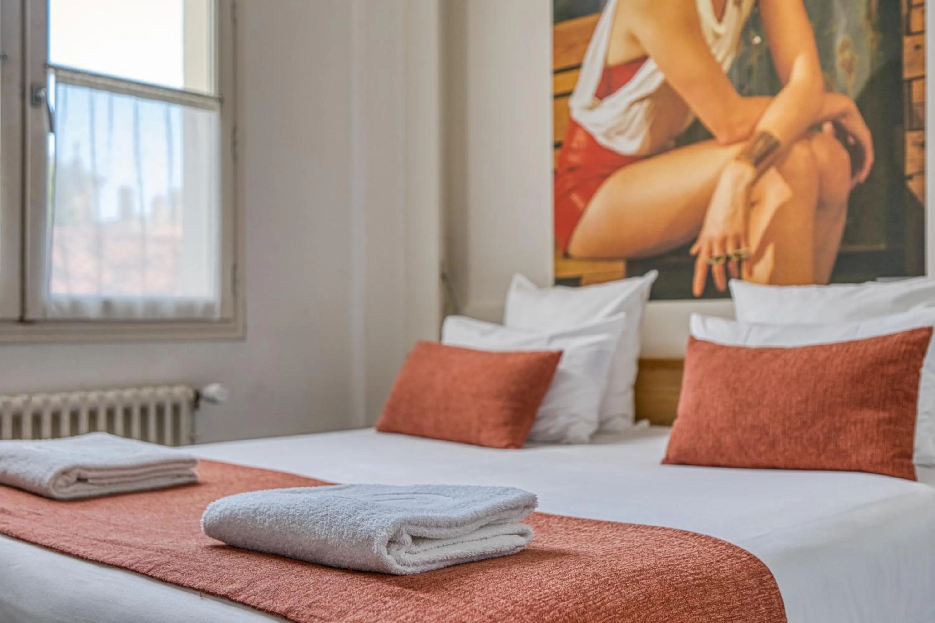 Bed in Hôtel François 1er