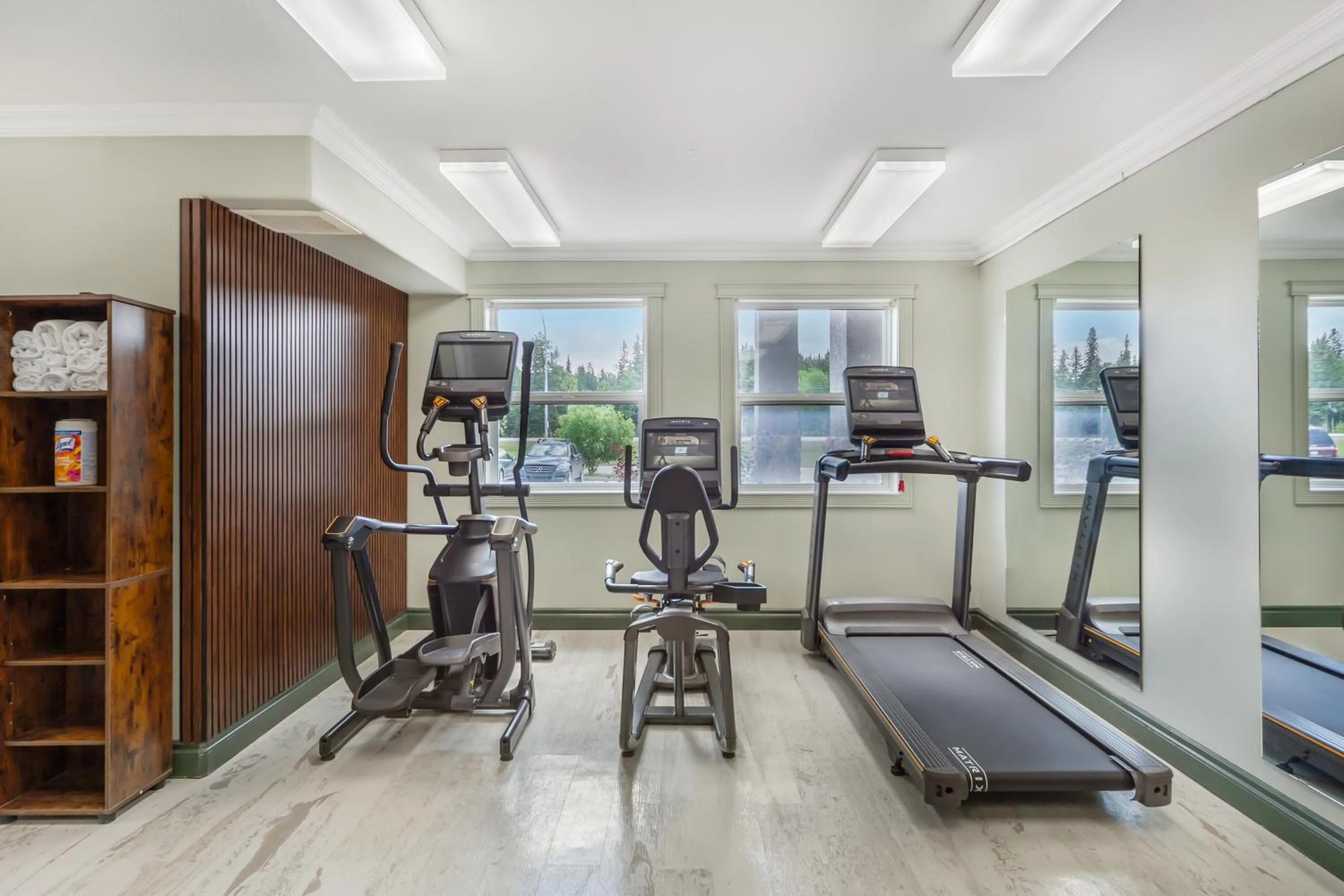 Fitness centre/facilities in Velora Hinton, an Ascend Collection Hotel