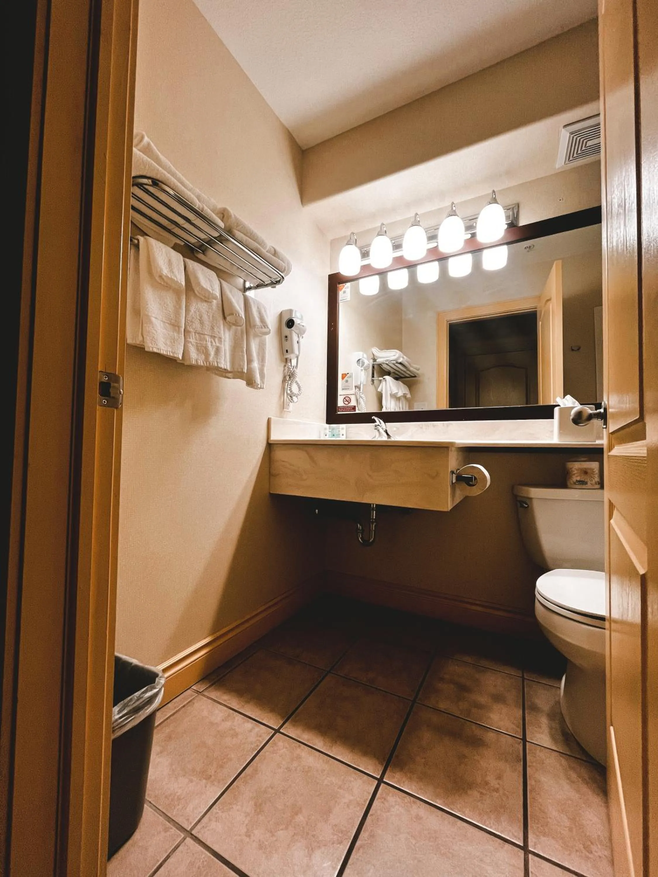 Bathroom in Quality Inn & Suites Hinton