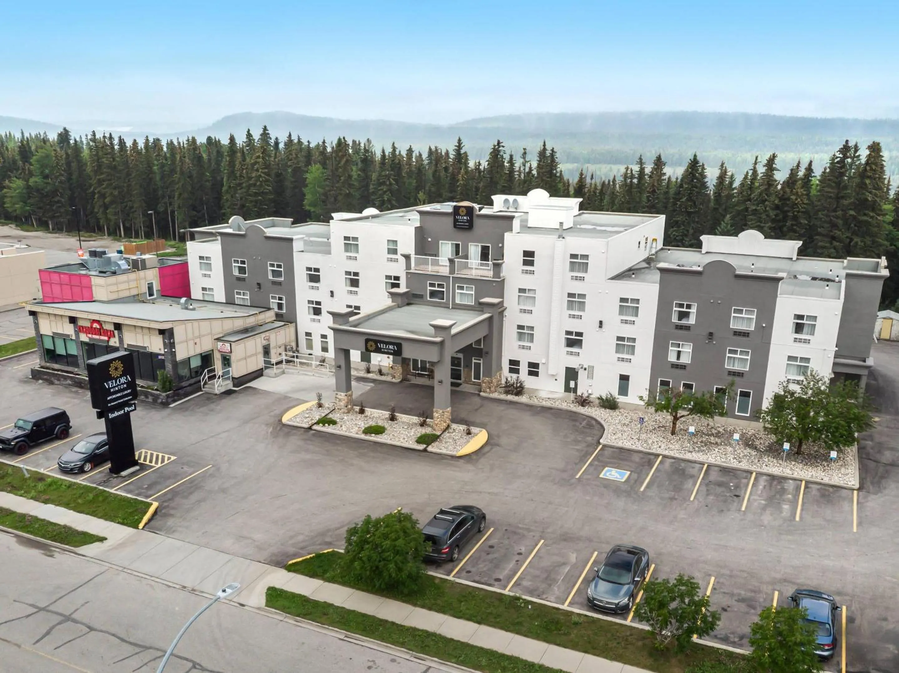 Property building in Velora Hinton, an Ascend Collection Hotel