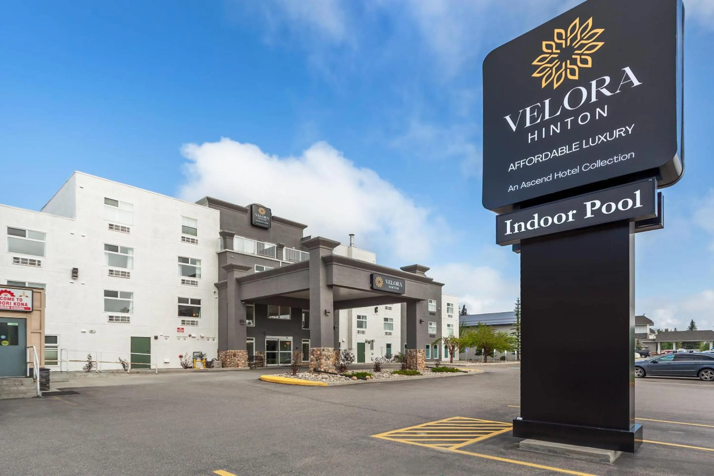 Property building in Velora Hinton, an Ascend Collection Hotel