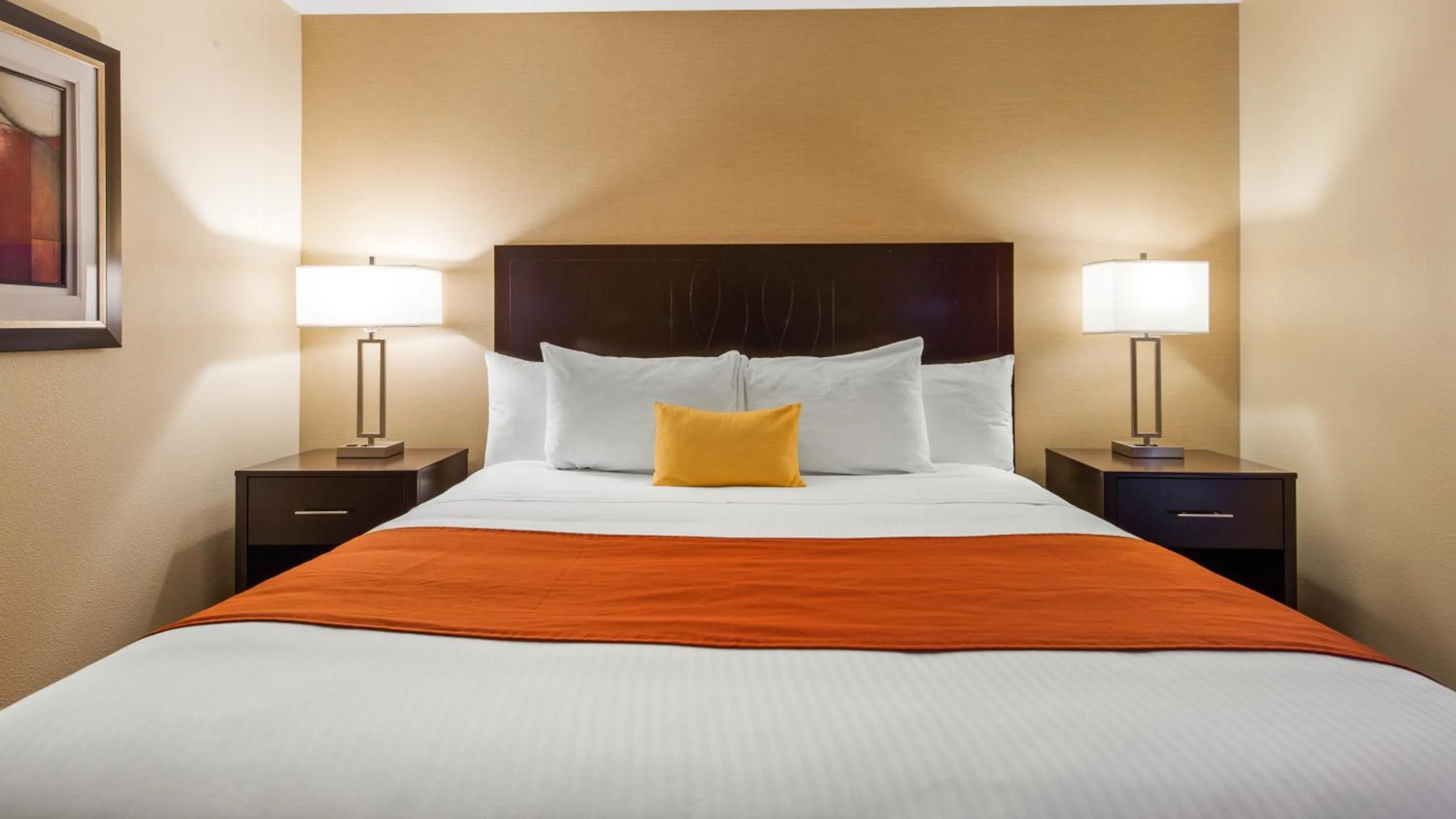 Bedroom in Best Western Hermiston Inn