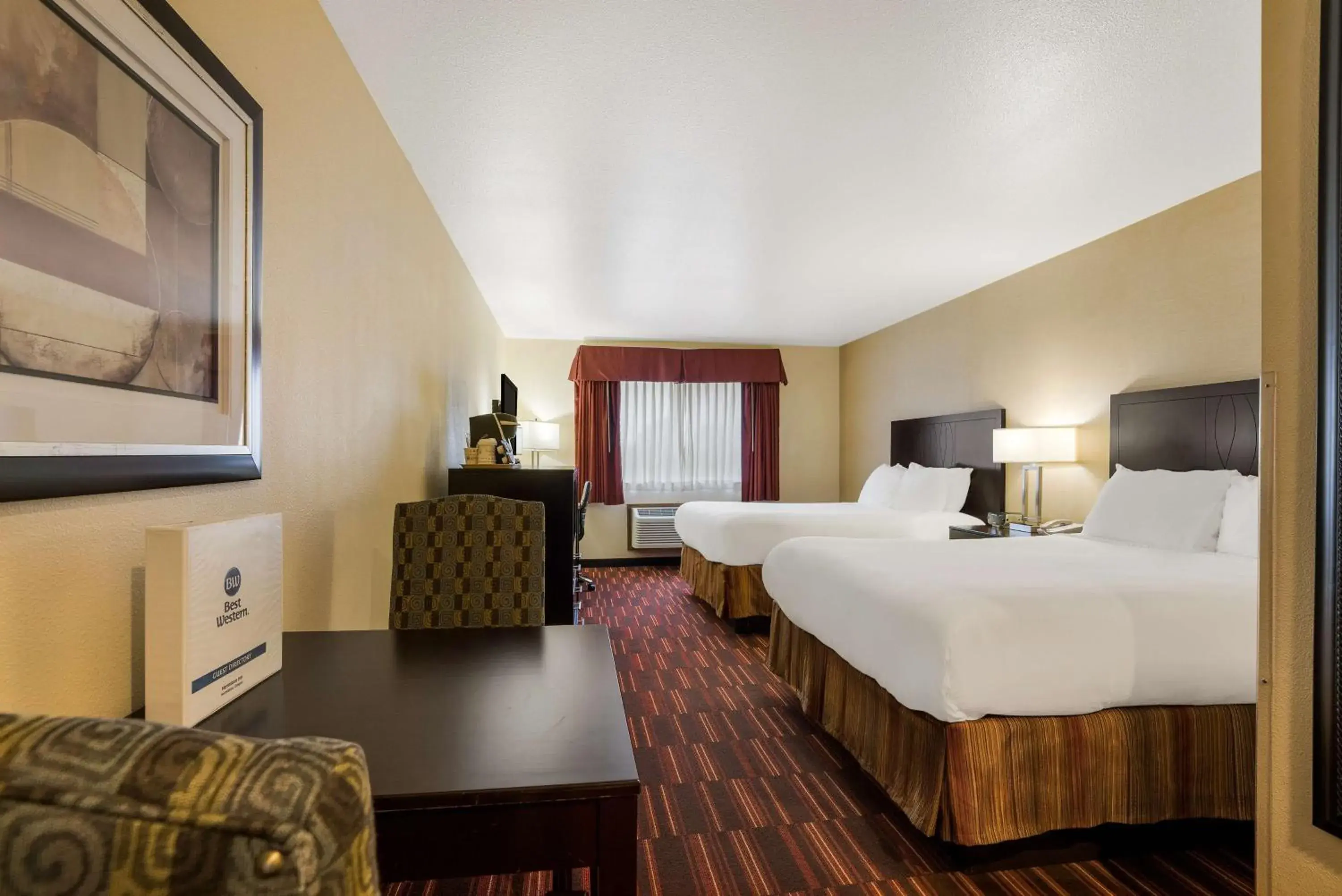 Queen Room with Two Queen Beds - Non-Smoking in Best Western Hermiston Inn Queen Room with Two Queen Beds - Non-Smoking in Best Western Hermiston Inn