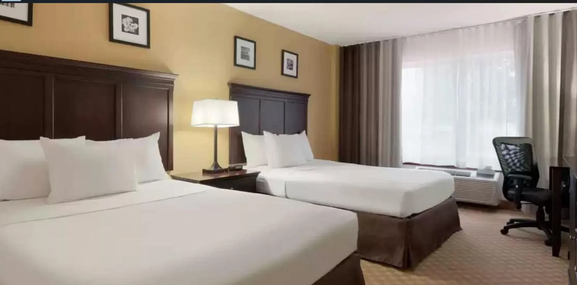 Photo of the whole room in The Magnolia Hotel, St Augustine Downtown Historic District, FL