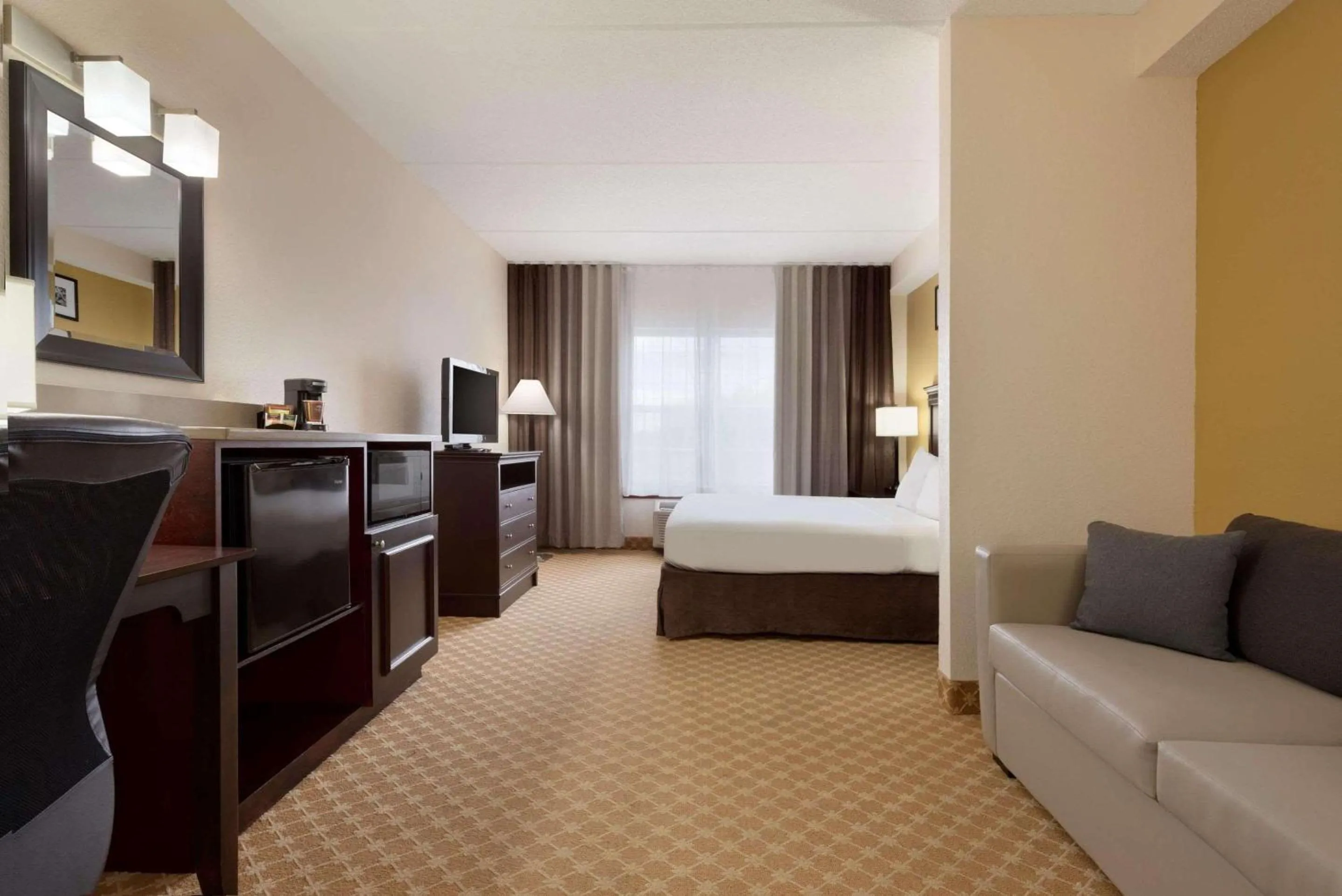 Bedroom in The Magnolia Hotel, St Augustine Downtown Historic District, FL