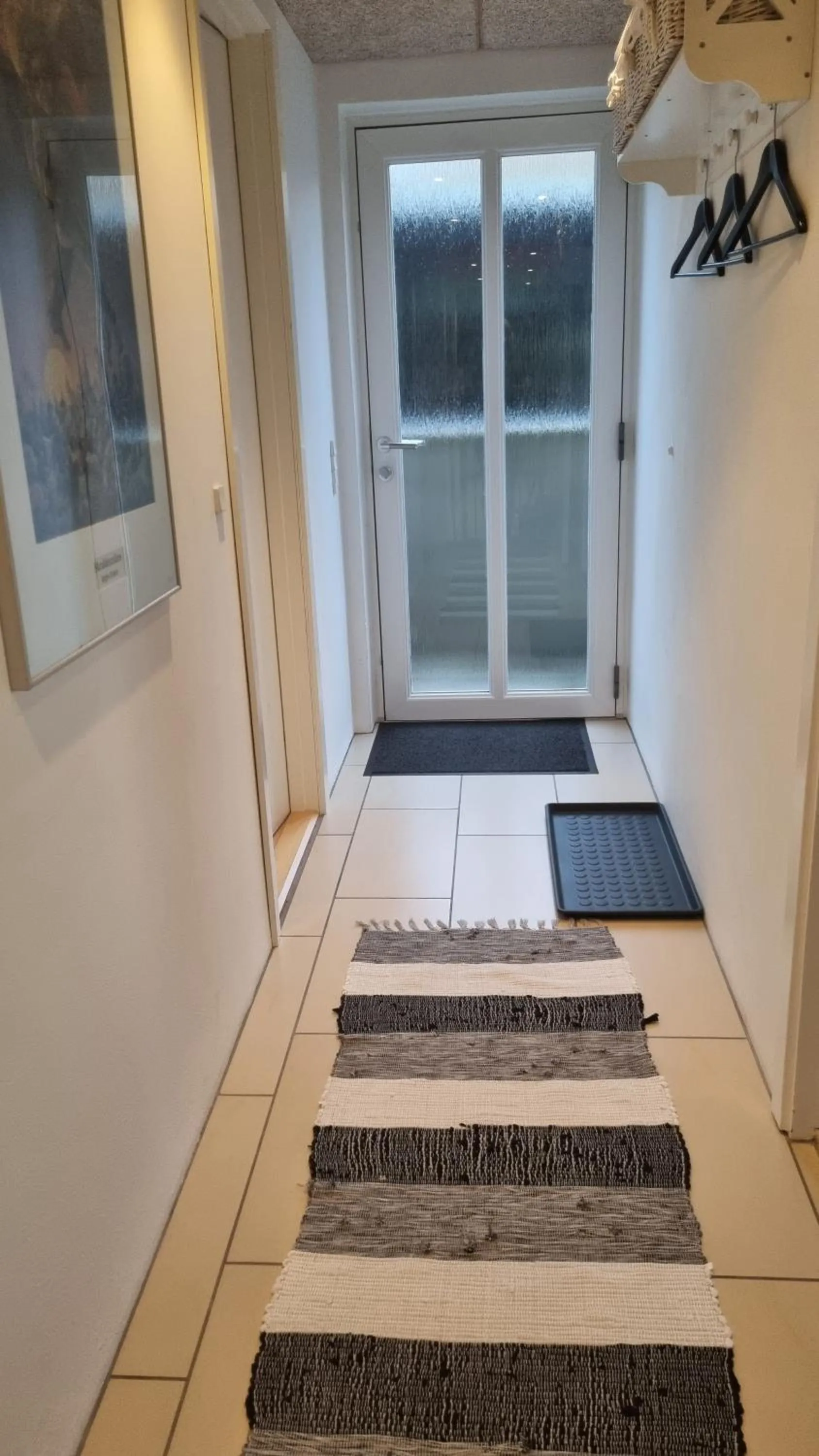 Facade/entrance in Kastanievejens overnatning