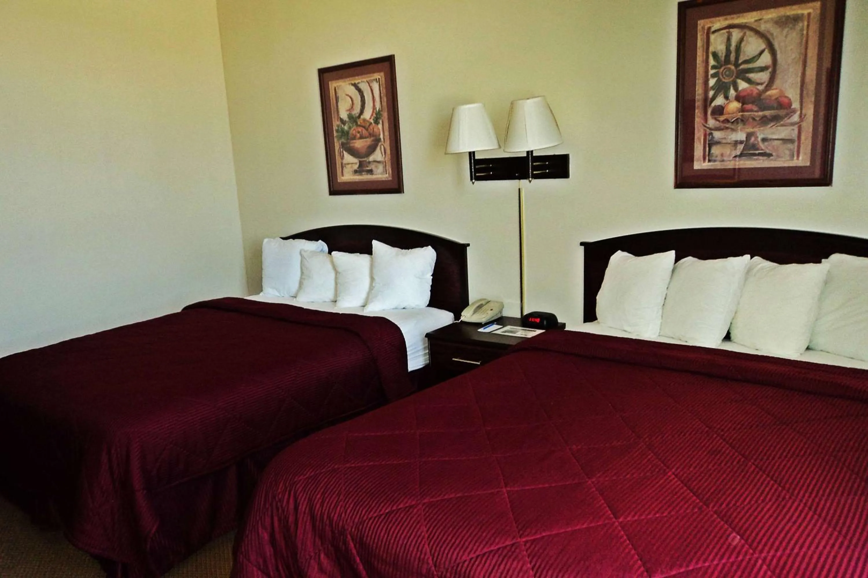 Photo of the whole room, Bed in Travelodge by Wyndham Carlsbad NM
