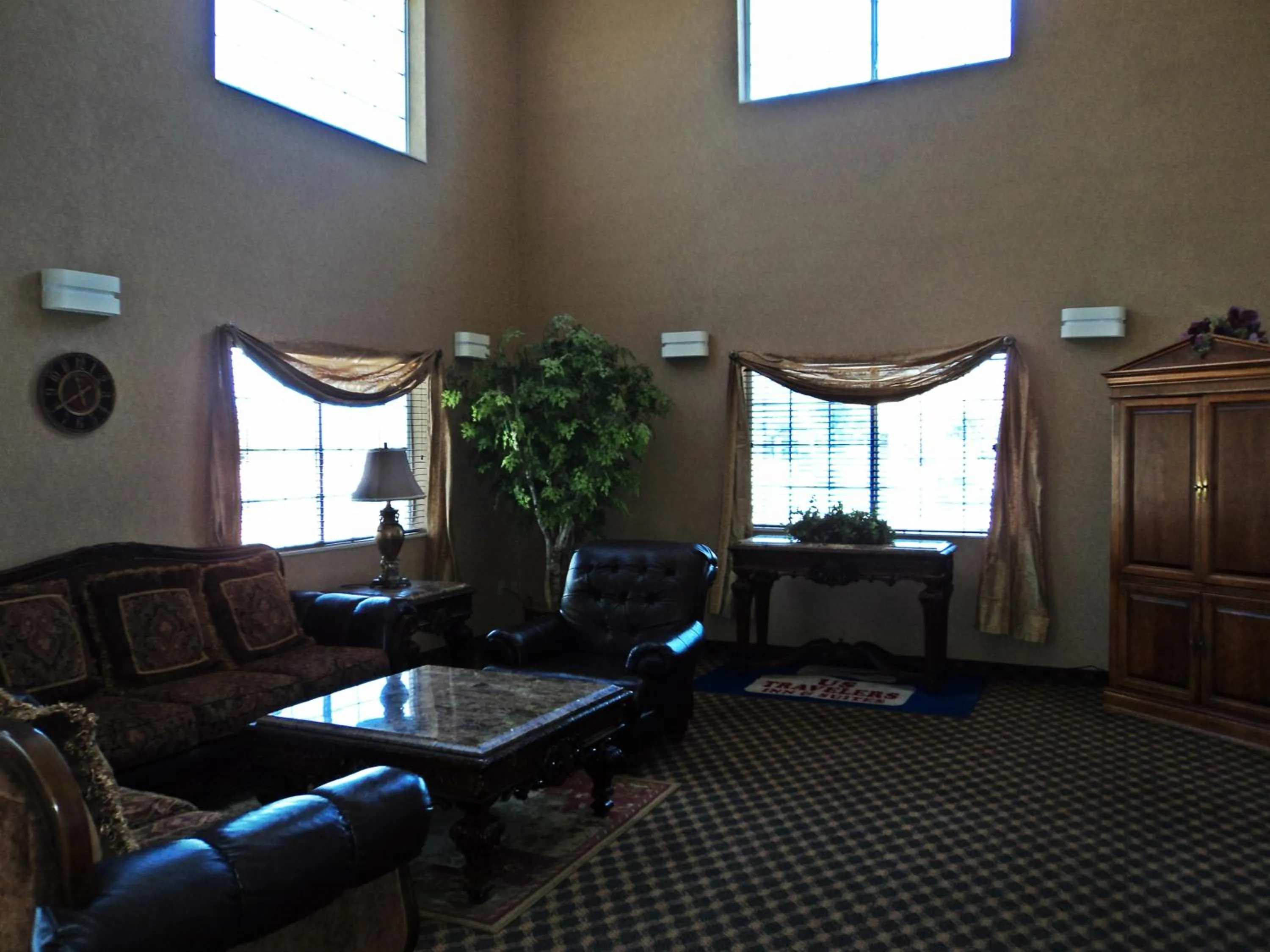 Lobby or reception in Travelodge by Wyndham Carlsbad NM