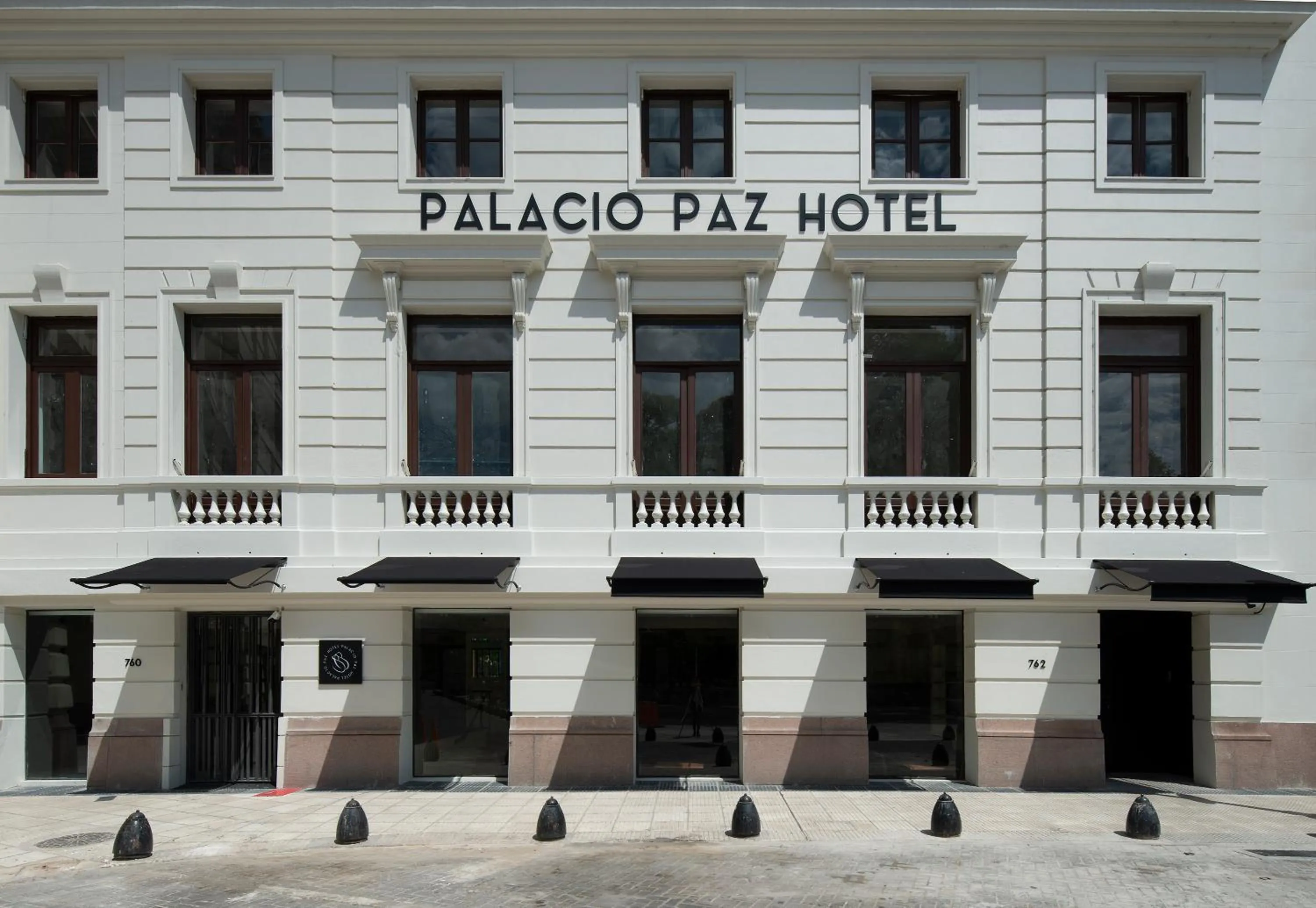 Facade/entrance in Palacio Paz Boutique Hotel