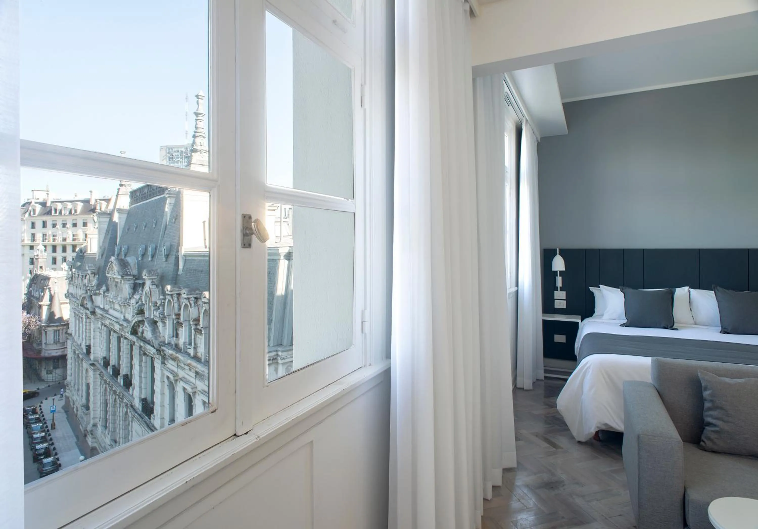 City view, Bed in Palacio Paz Boutique Hotel