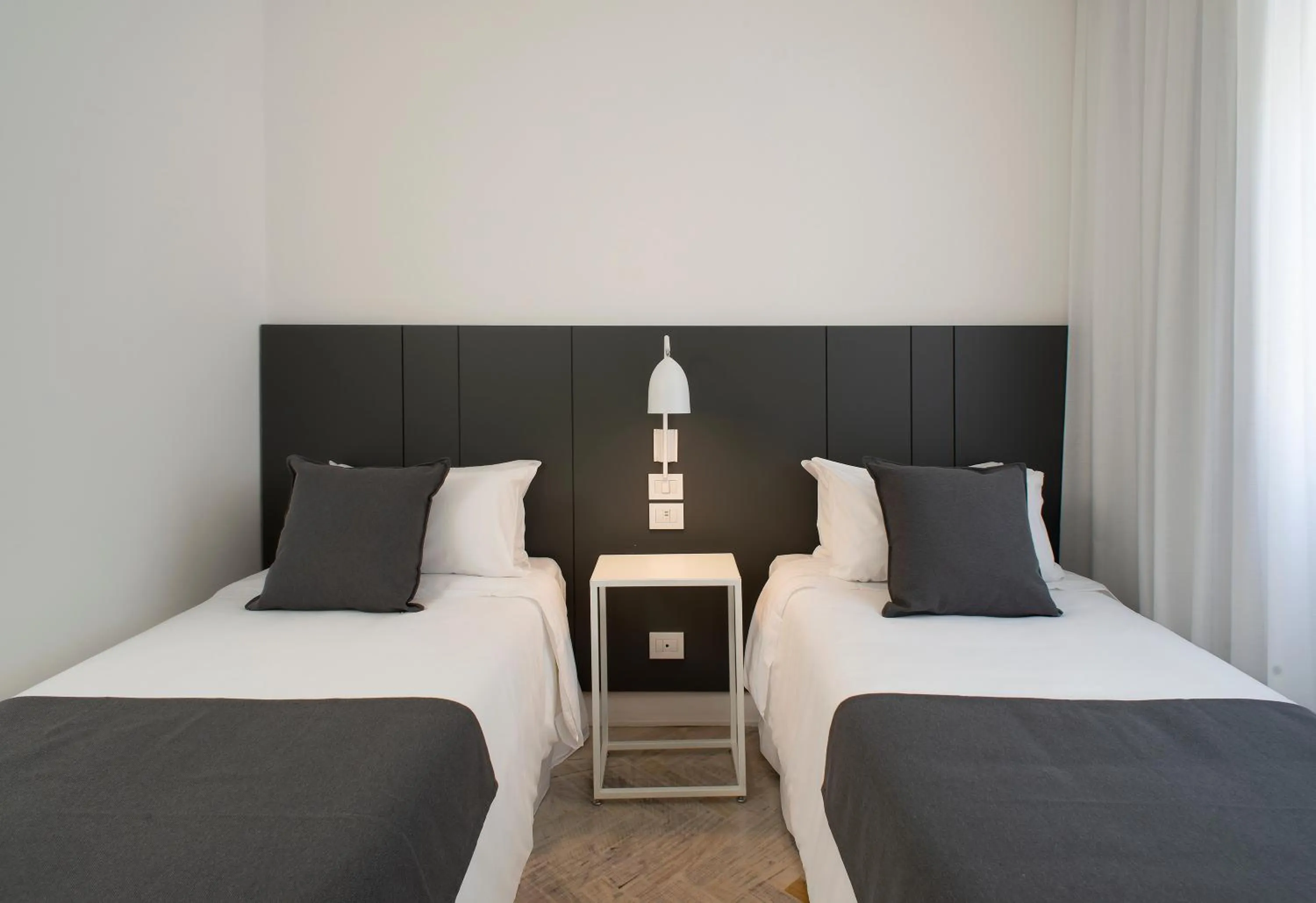 Bed in Palacio Paz Boutique Hotel