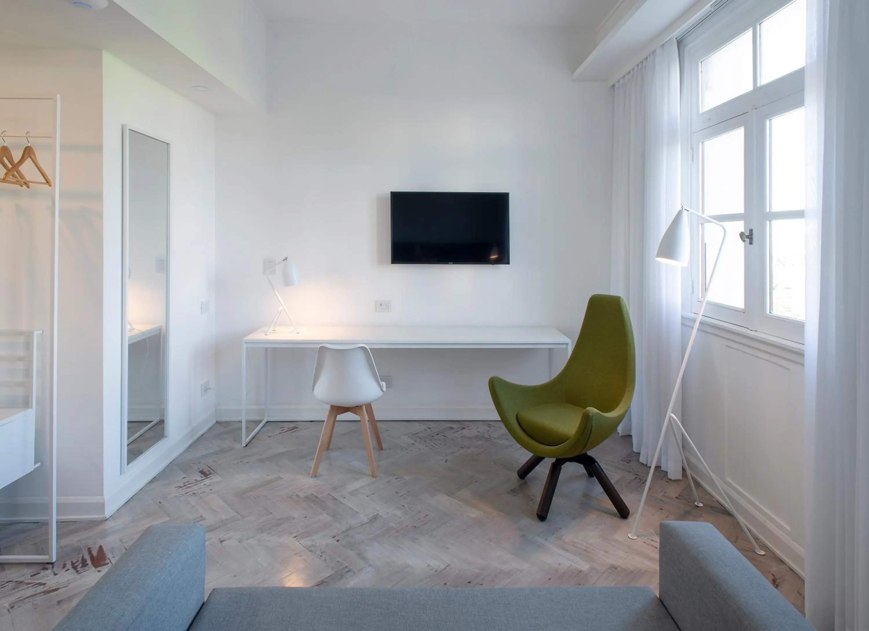 Living room in Palacio Paz Boutique Hotel