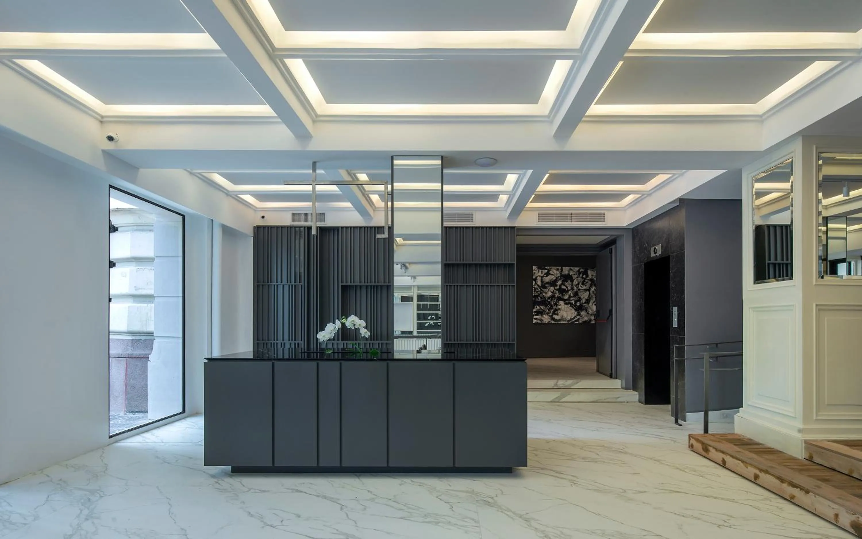 Lobby or reception in Palacio Paz Boutique Hotel