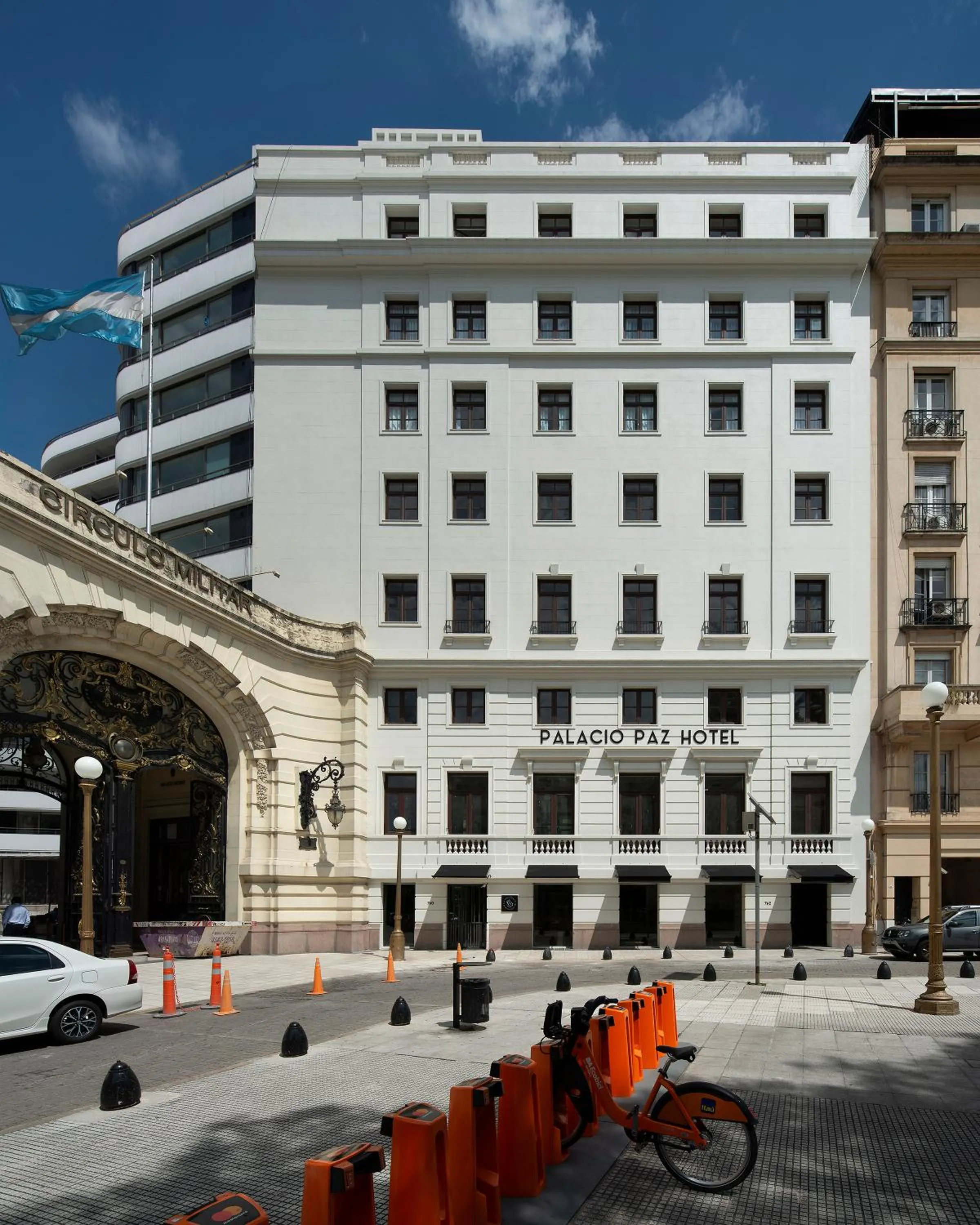 Property building in Palacio Paz Boutique Hotel