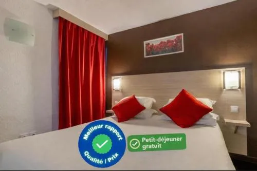 HÔTEL ÉDEN - Metz Nord - Woippy - Porte du Luxembourg - A31