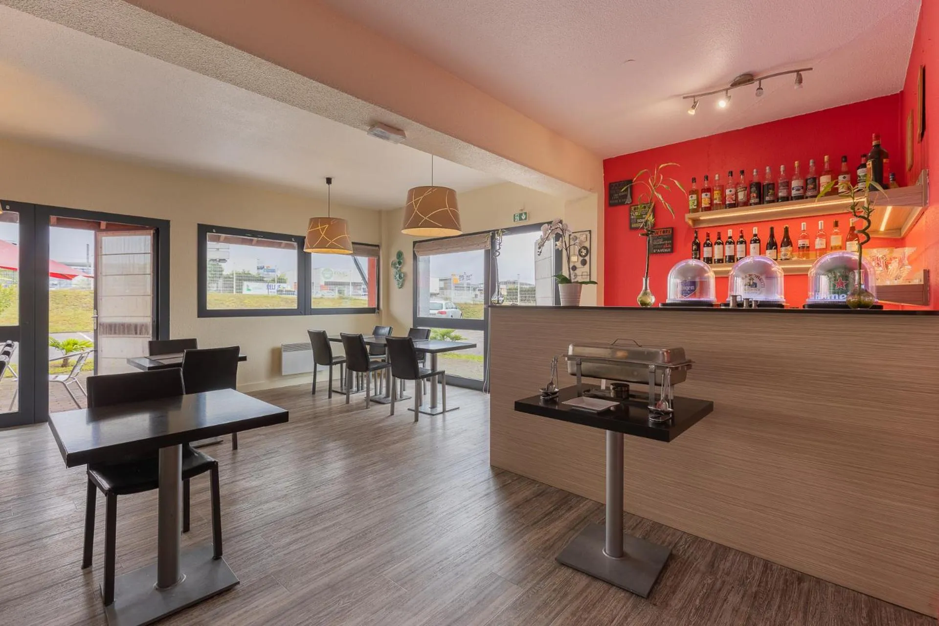 Restaurant/places to eat in HÔTEL ÉDEN - Metz Nord - Woippy - Porte du Luxembourg - A31