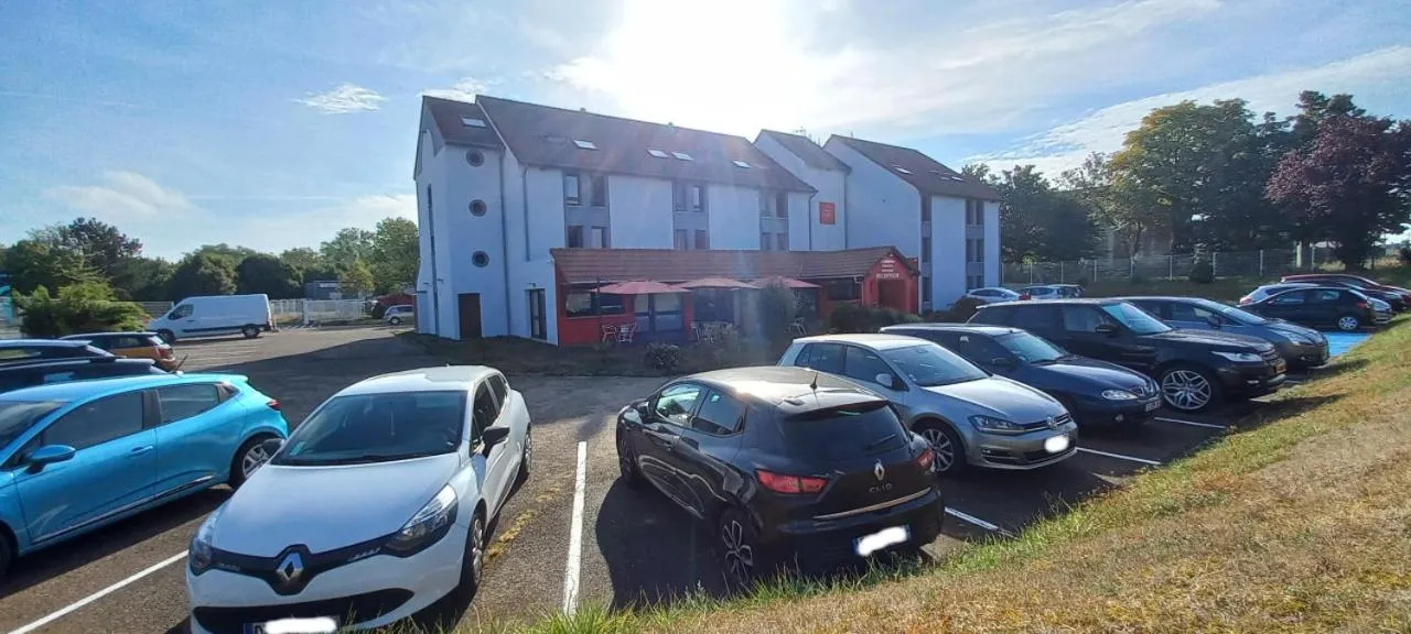 Property building in HÔTEL ÉDEN - Metz Nord - Woippy - Porte du Luxembourg - A31