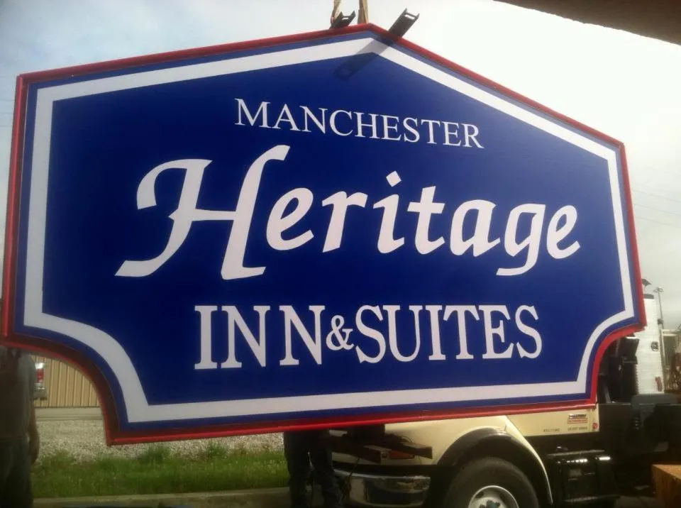 Property logo or sign in Manchester Heritage Inn & Suites