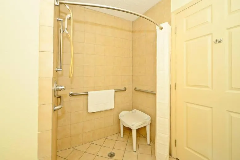 Bathroom in Manchester Heritage Inn & Suites