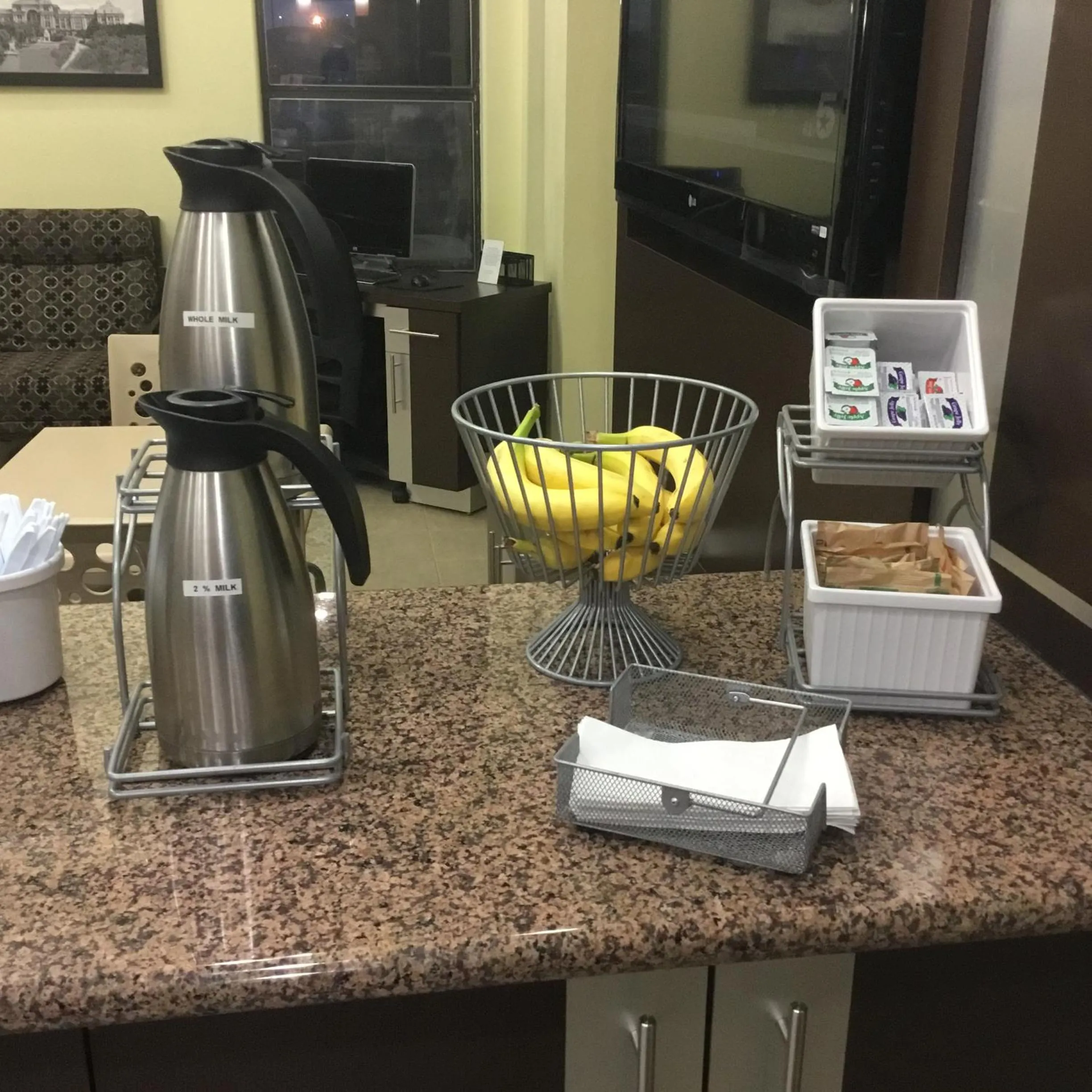 Breakfast in Super 8 by Wyndham Fairfield Tx