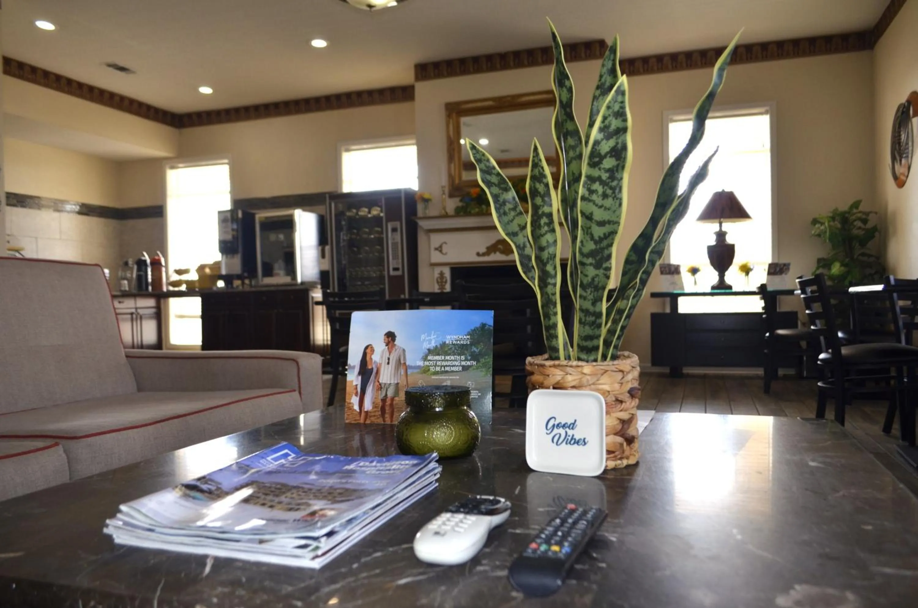 Lobby or reception in Days Inn by Wyndham Trumann AR