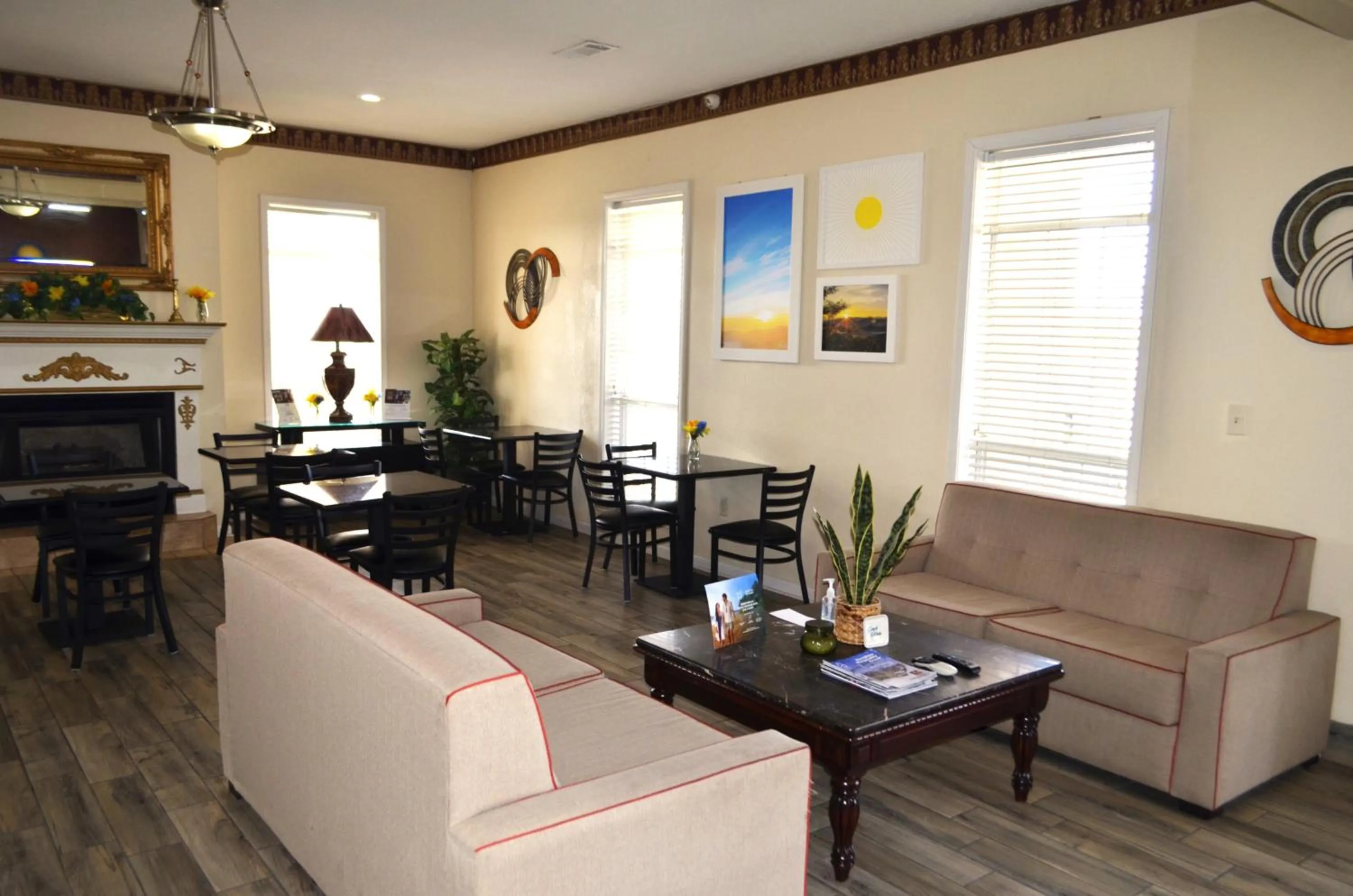 Lobby or reception in Days Inn by Wyndham Trumann AR