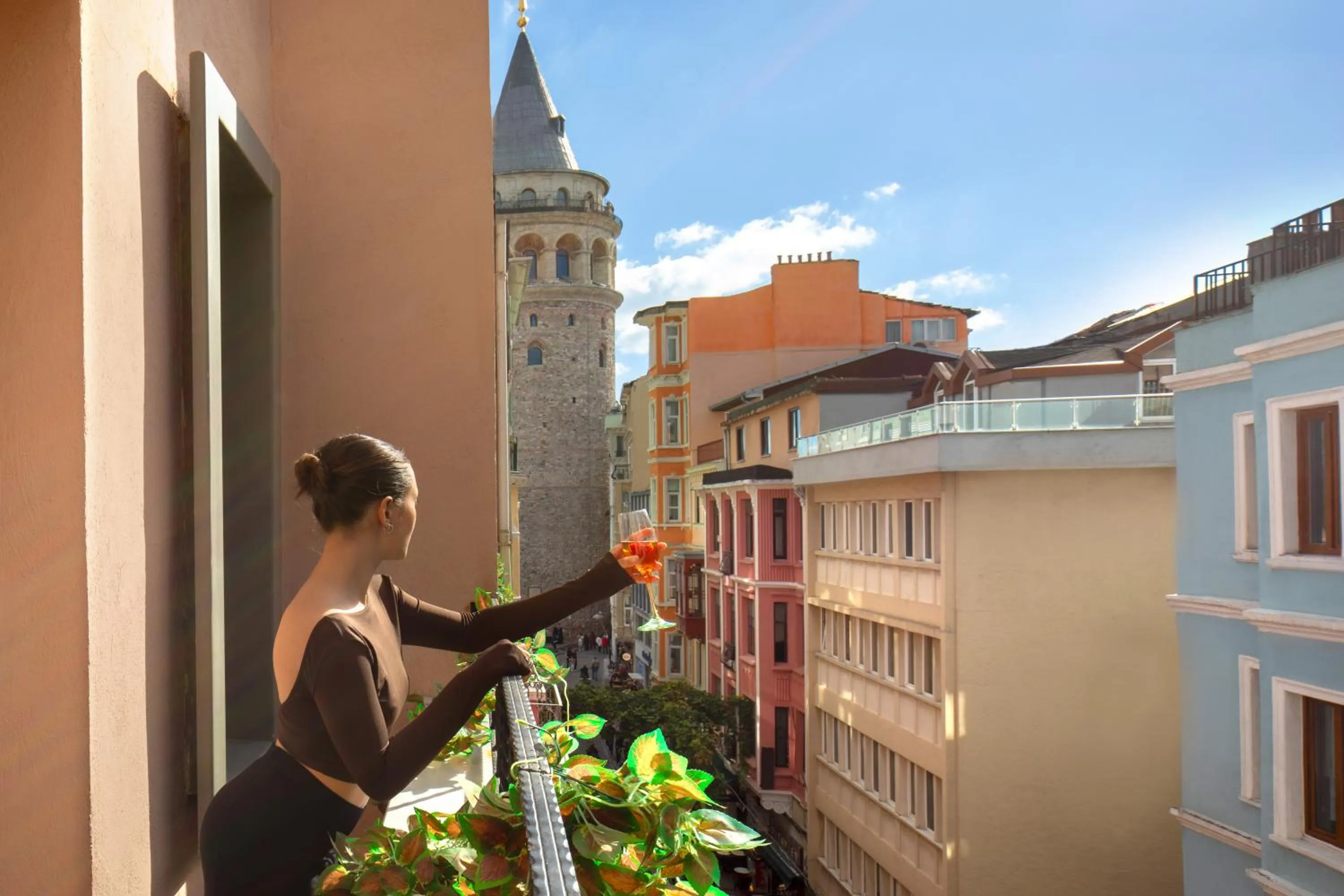 Day in Hotel Des Arts Galata