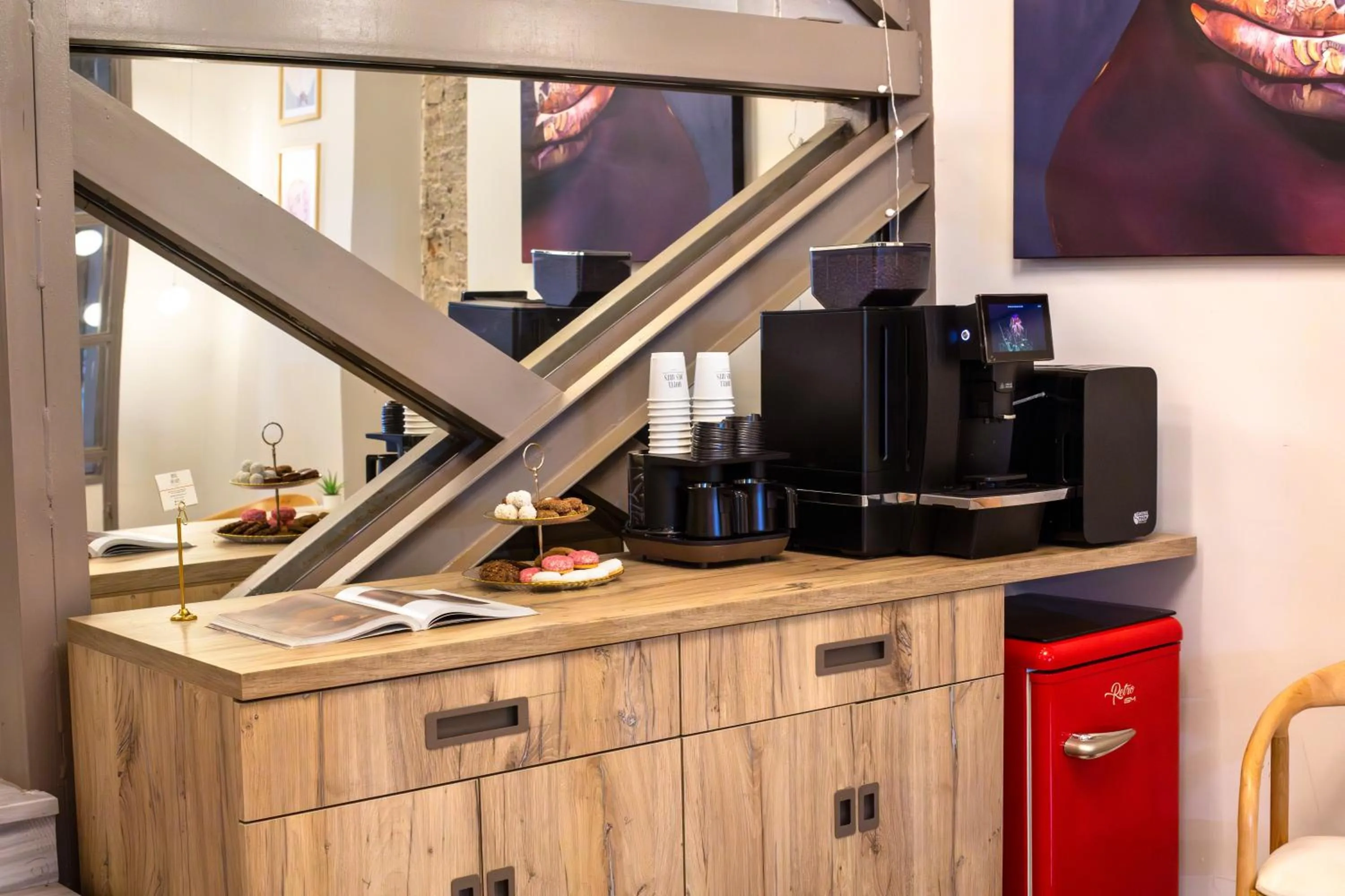 Coffee/tea facilities in Hotel Des Arts Galata