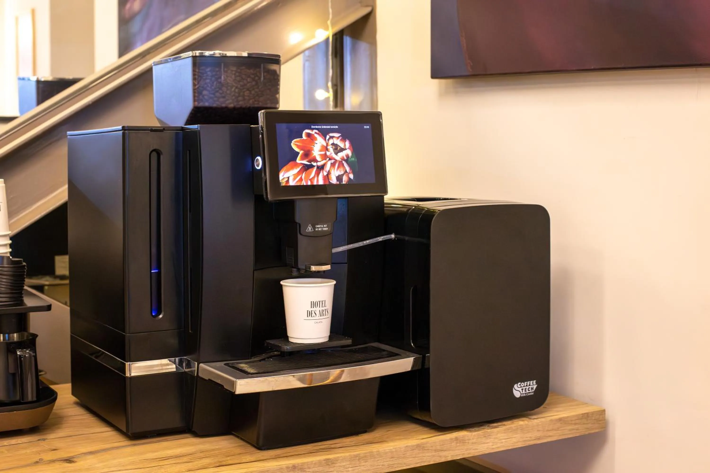 Coffee/tea facilities in Hotel Des Arts Galata