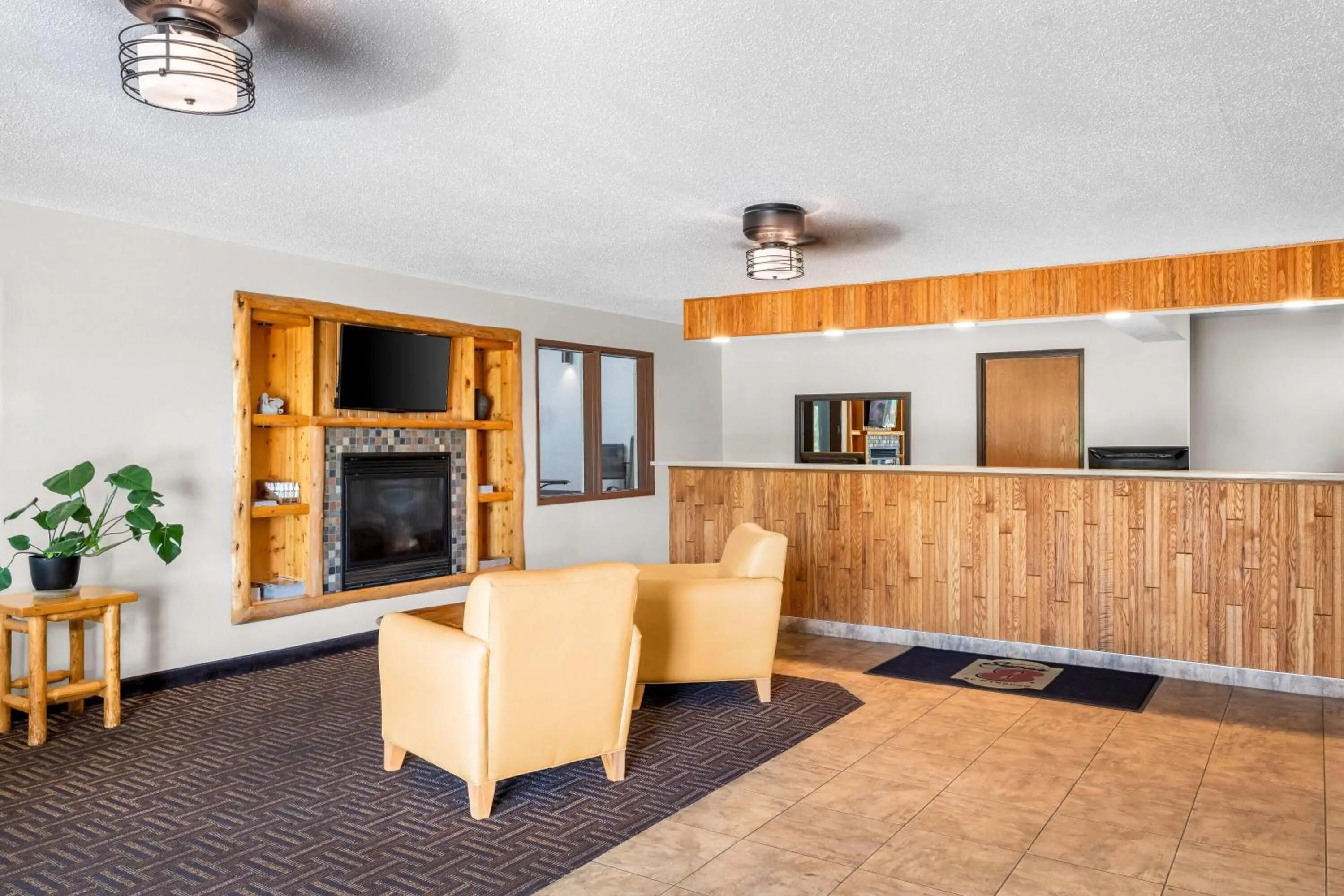 Lobby or reception in Super 8 by Wyndham Custer/Crazy Horse Area