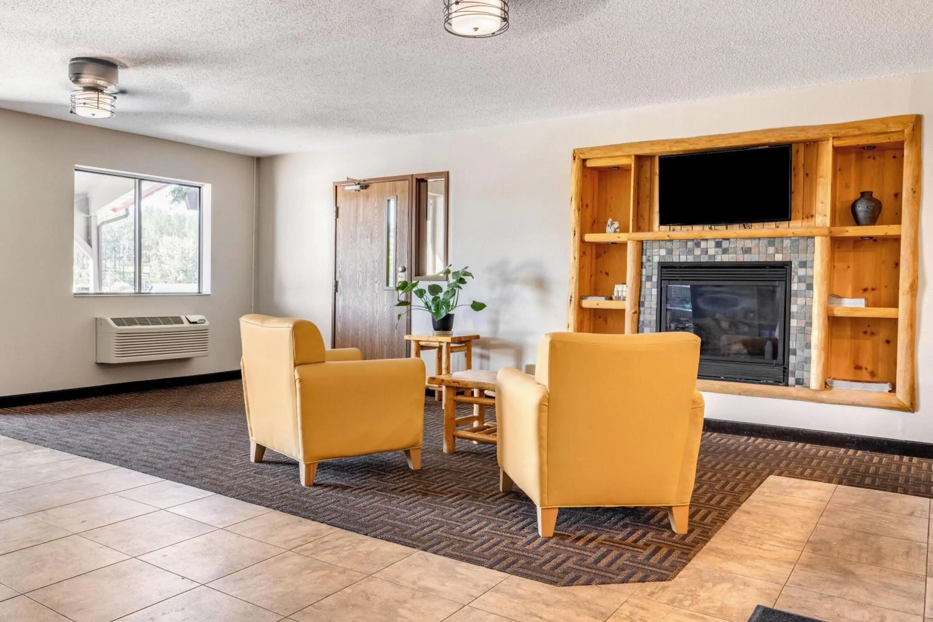 Lobby or reception in Super 8 by Wyndham Custer/Crazy Horse Area