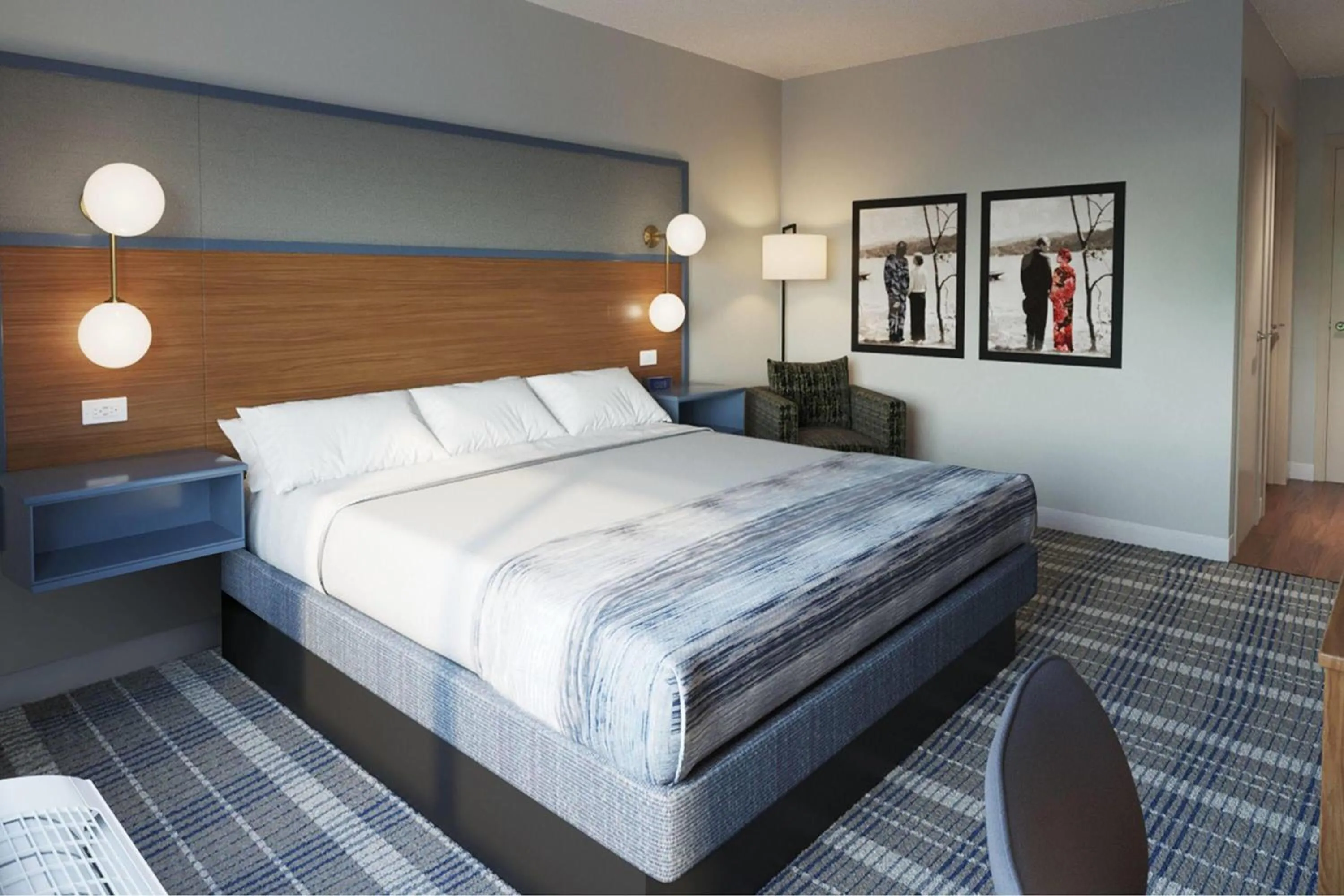 Photo of the whole room, Bed in AmericInn by Wyndham Monroe