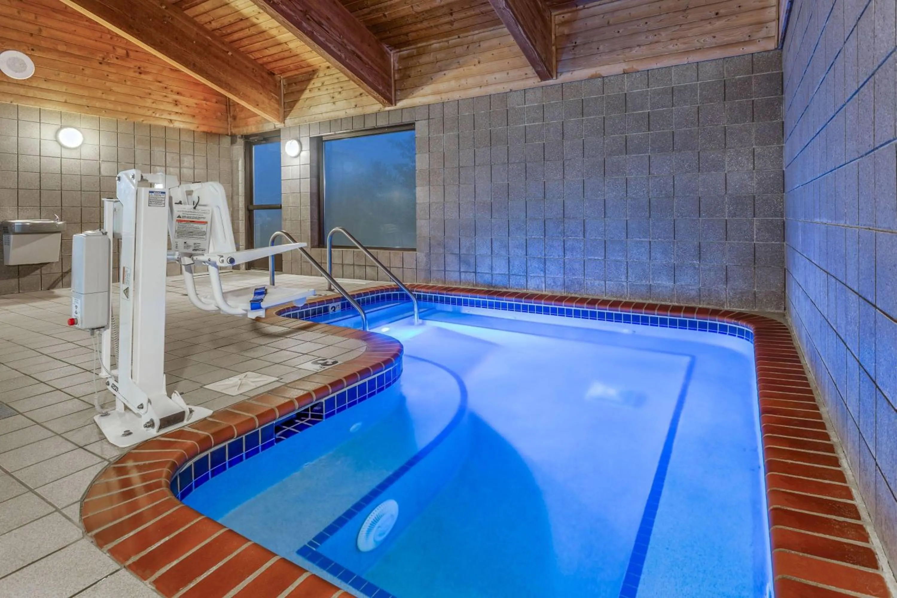 Hot Tub in AmericInn by Wyndham Monroe