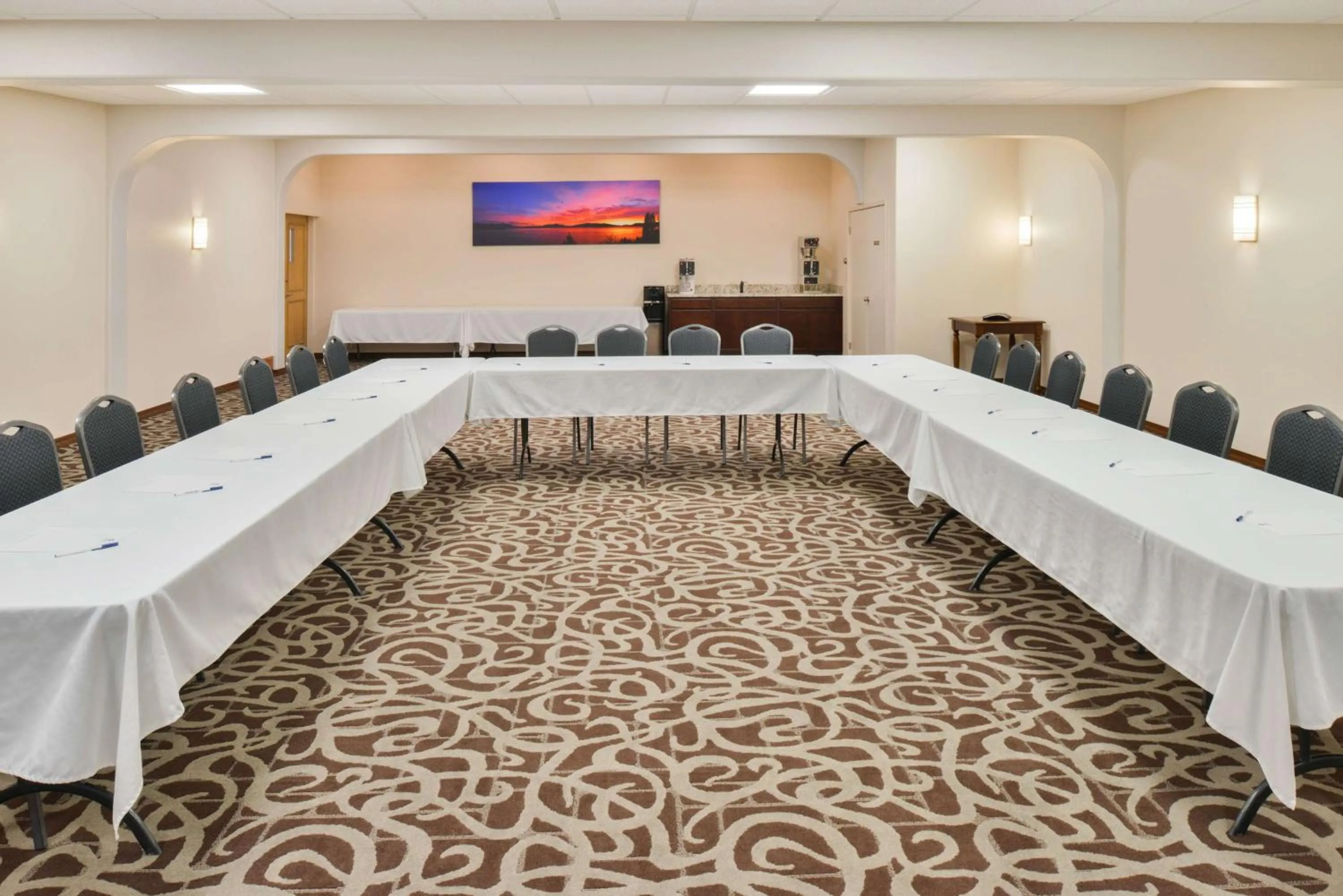 On site in Best Western Edgewater Resort