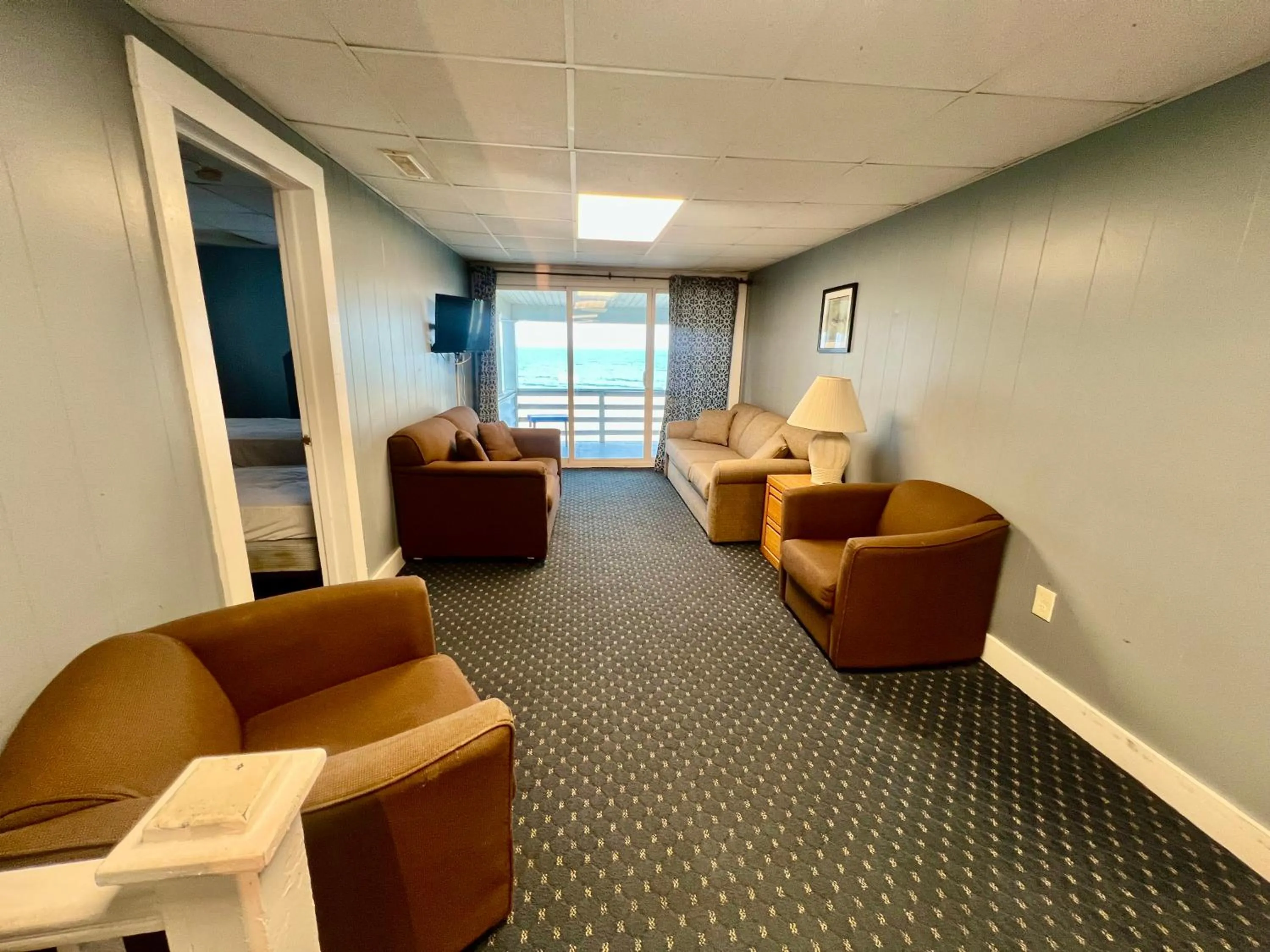 Living room in Majestic Hotel & Apartments