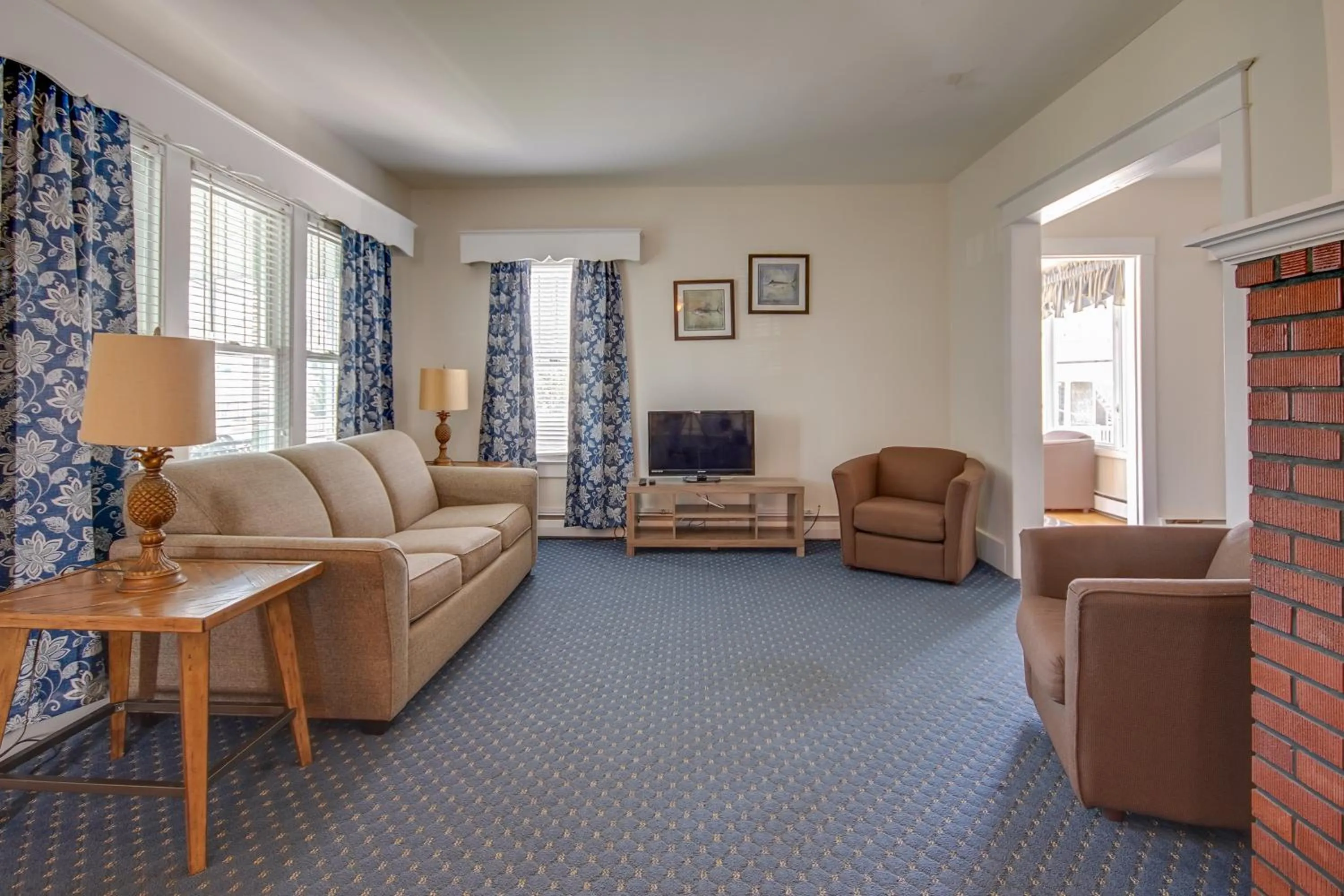 Seating area in Majestic Hotel & Apartments