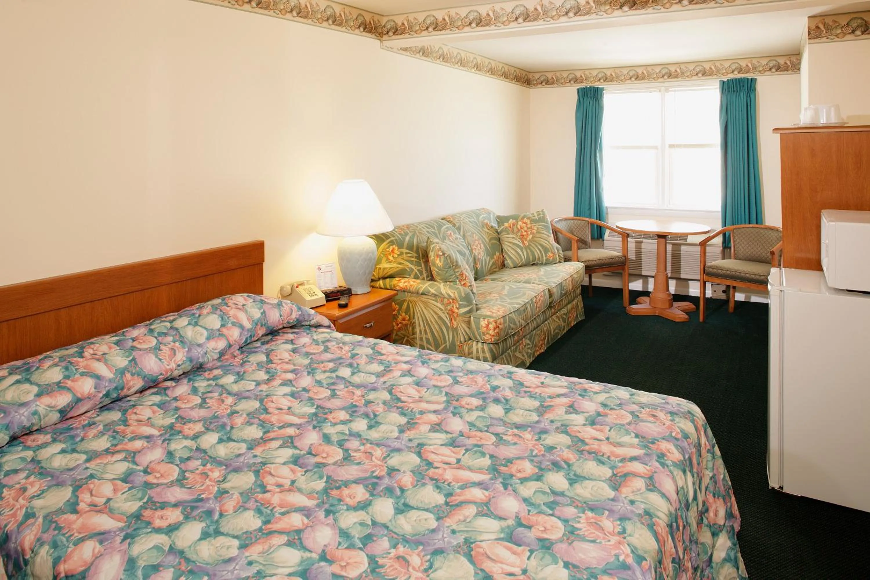 Living room in Majestic Hotel & Apartments