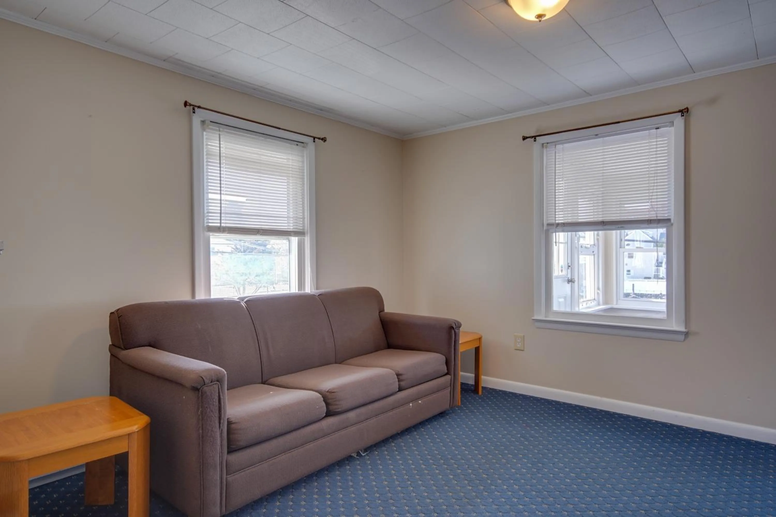 Seating area in Majestic Hotel & Apartments