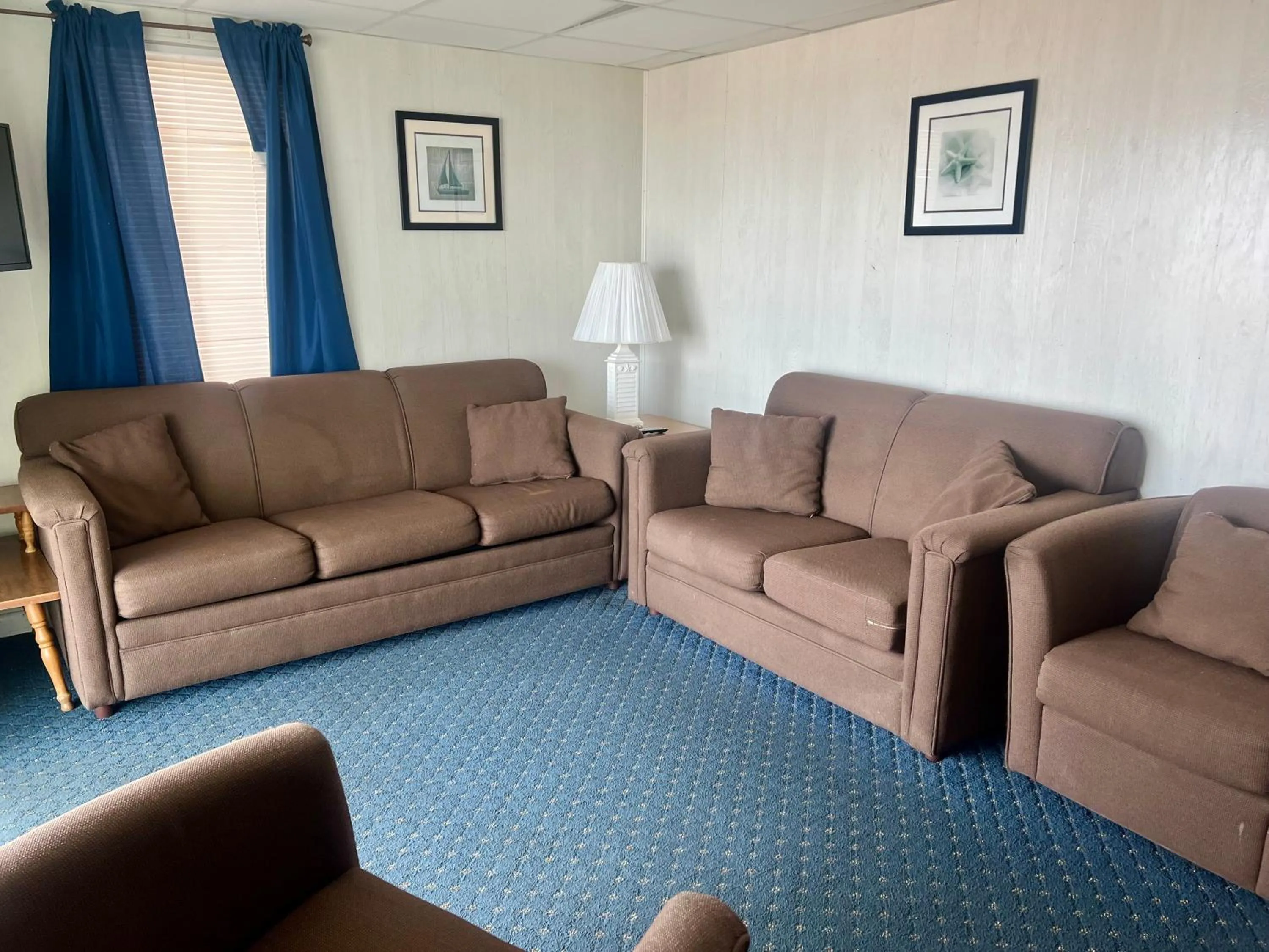 Living room in Majestic Hotel & Apartments