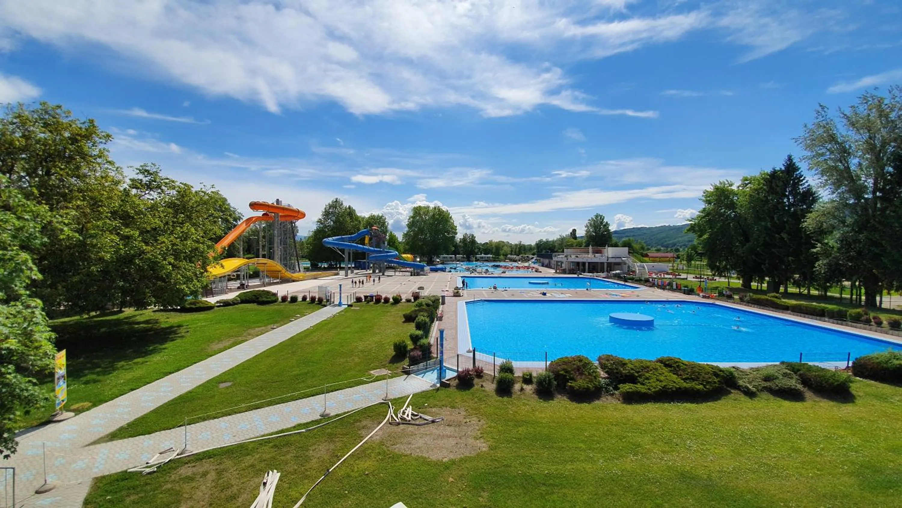 Aqua park in Holiday house in Terme Čatež