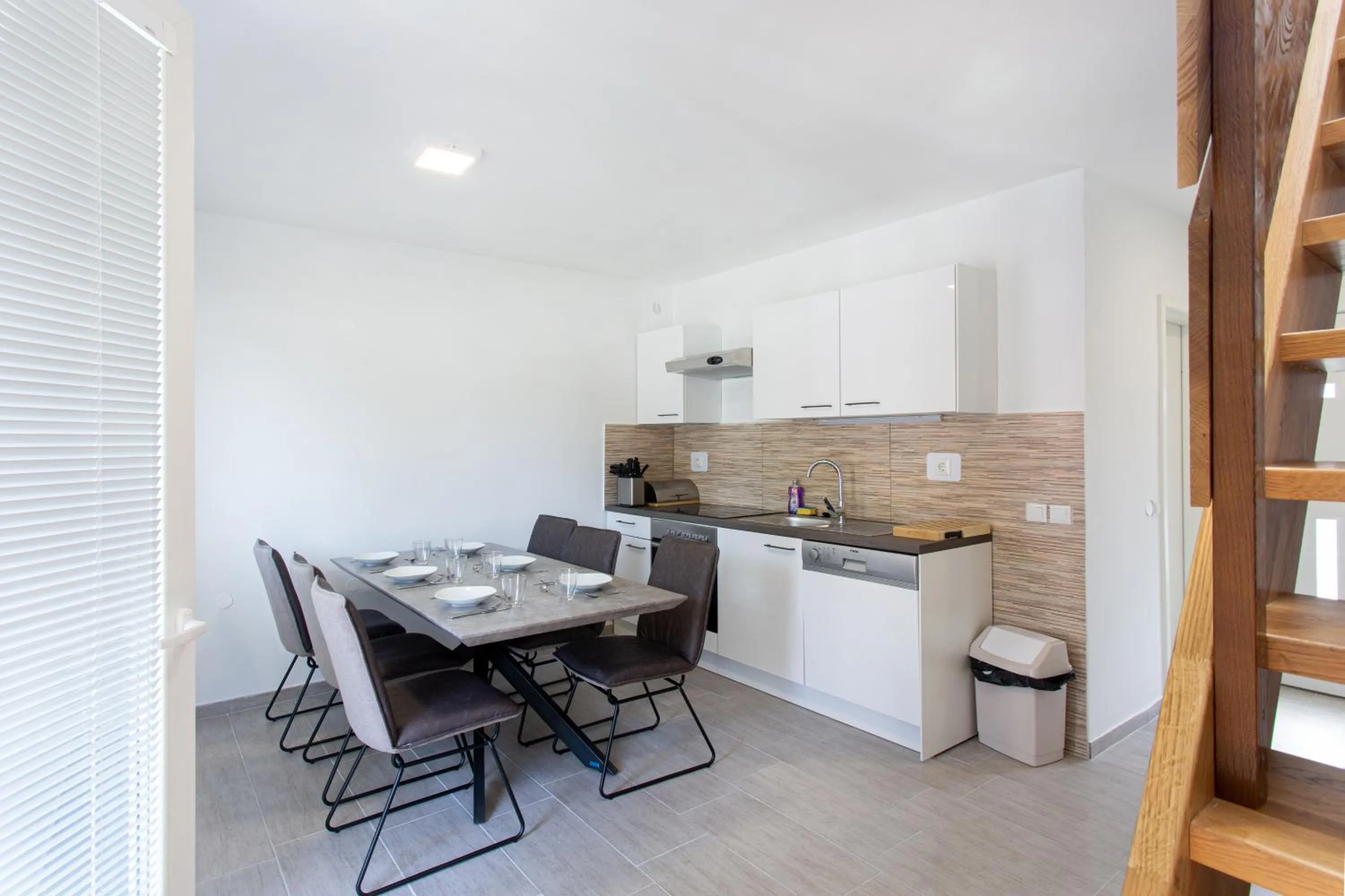 Kitchen or kitchenette in Holiday house in Terme Čatež