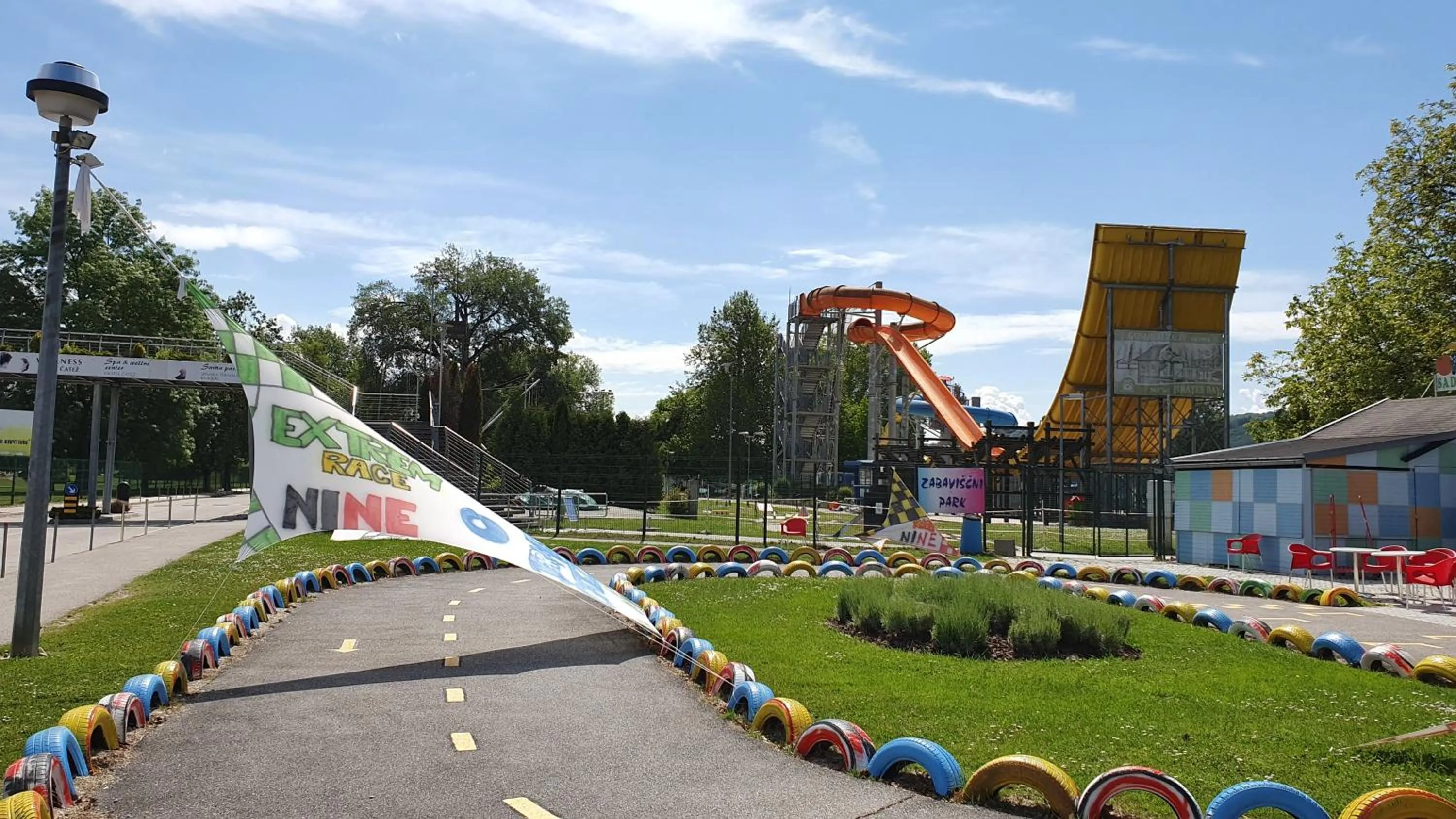 Kids's club in Holiday house in Terme Čatež