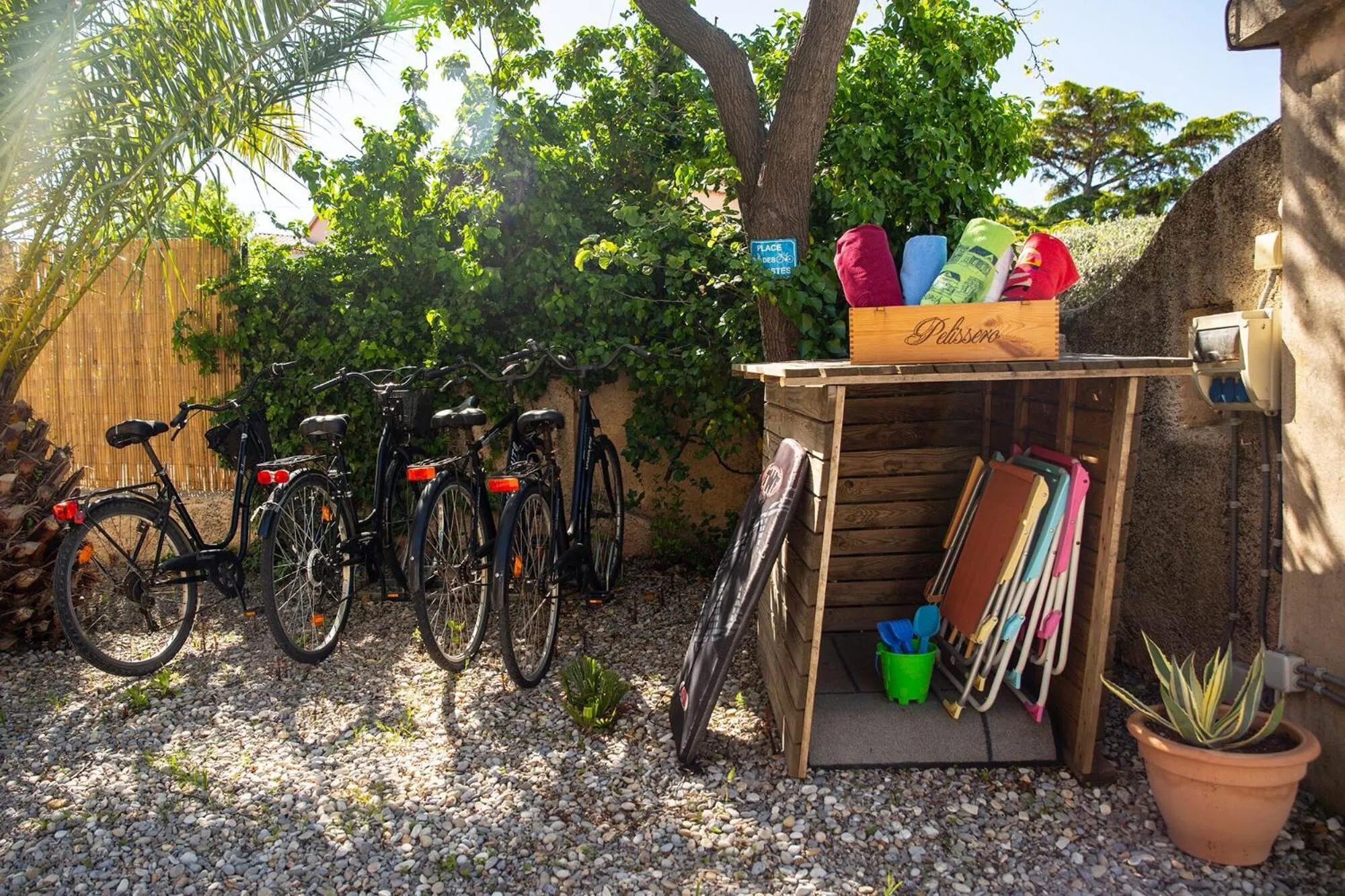 Cycling in Hôtel Du Soleil