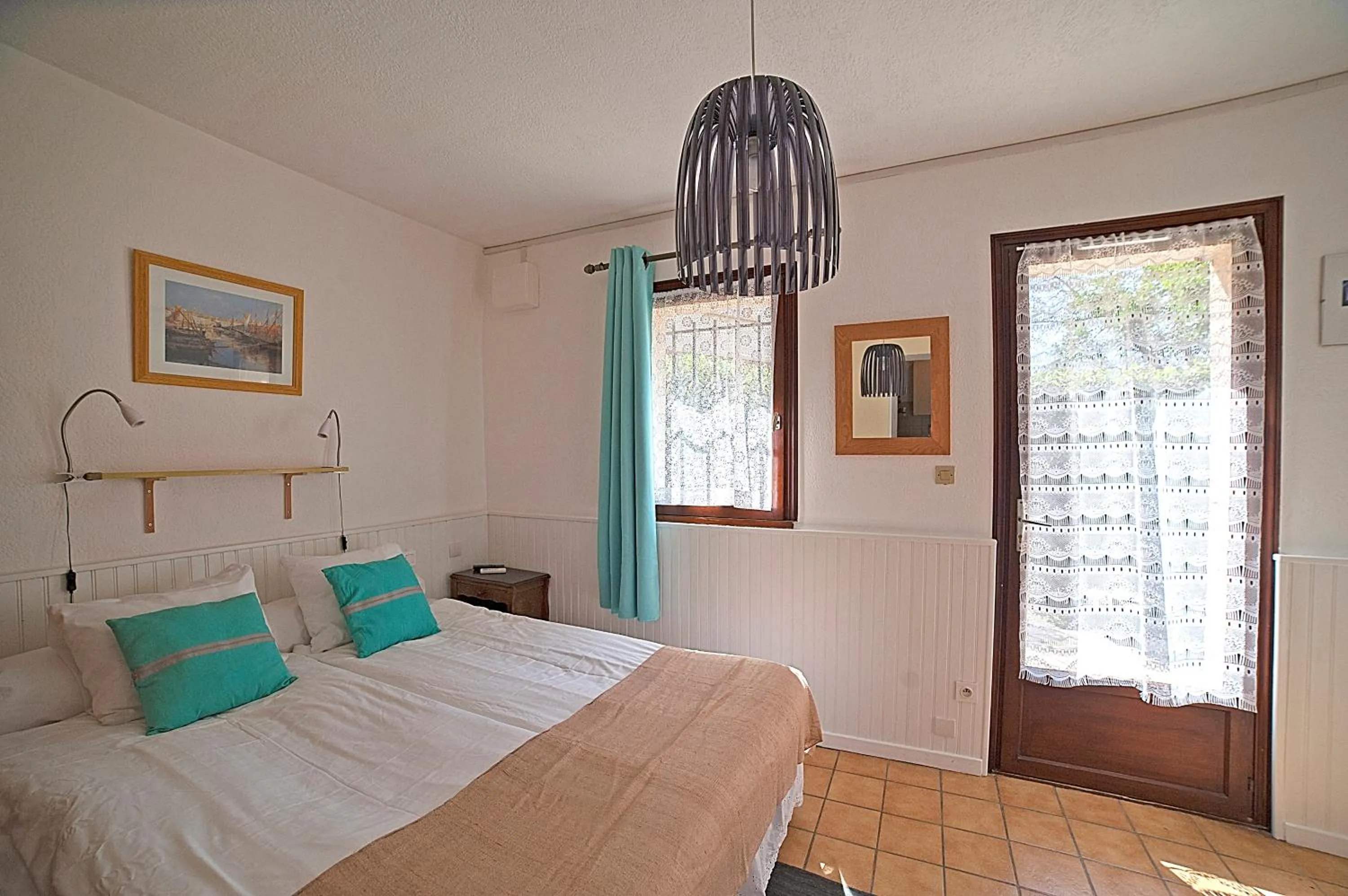 Photo of the whole room, Bed in Hôtel Du Soleil