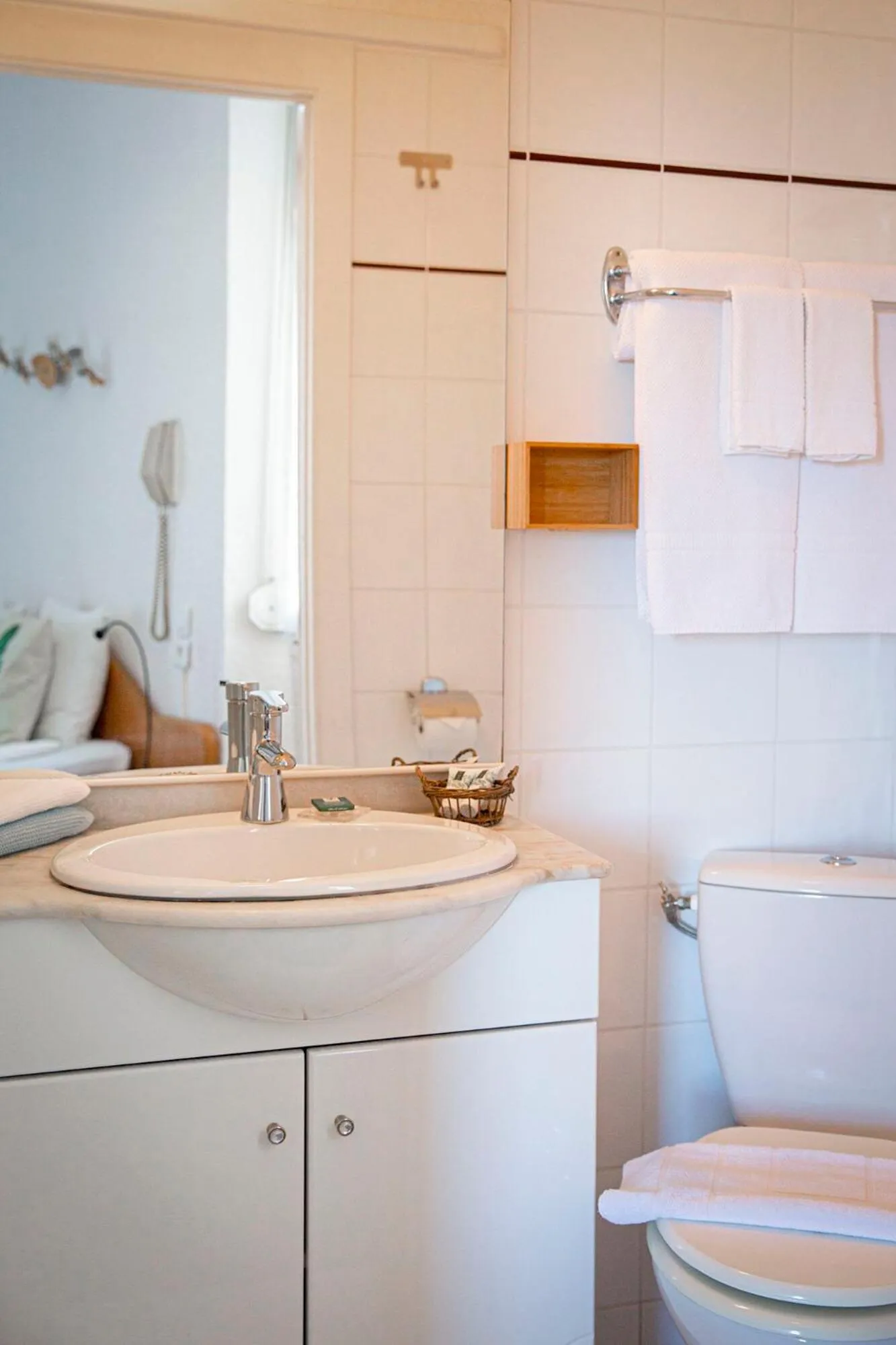 Bathroom in Hôtel Du Soleil