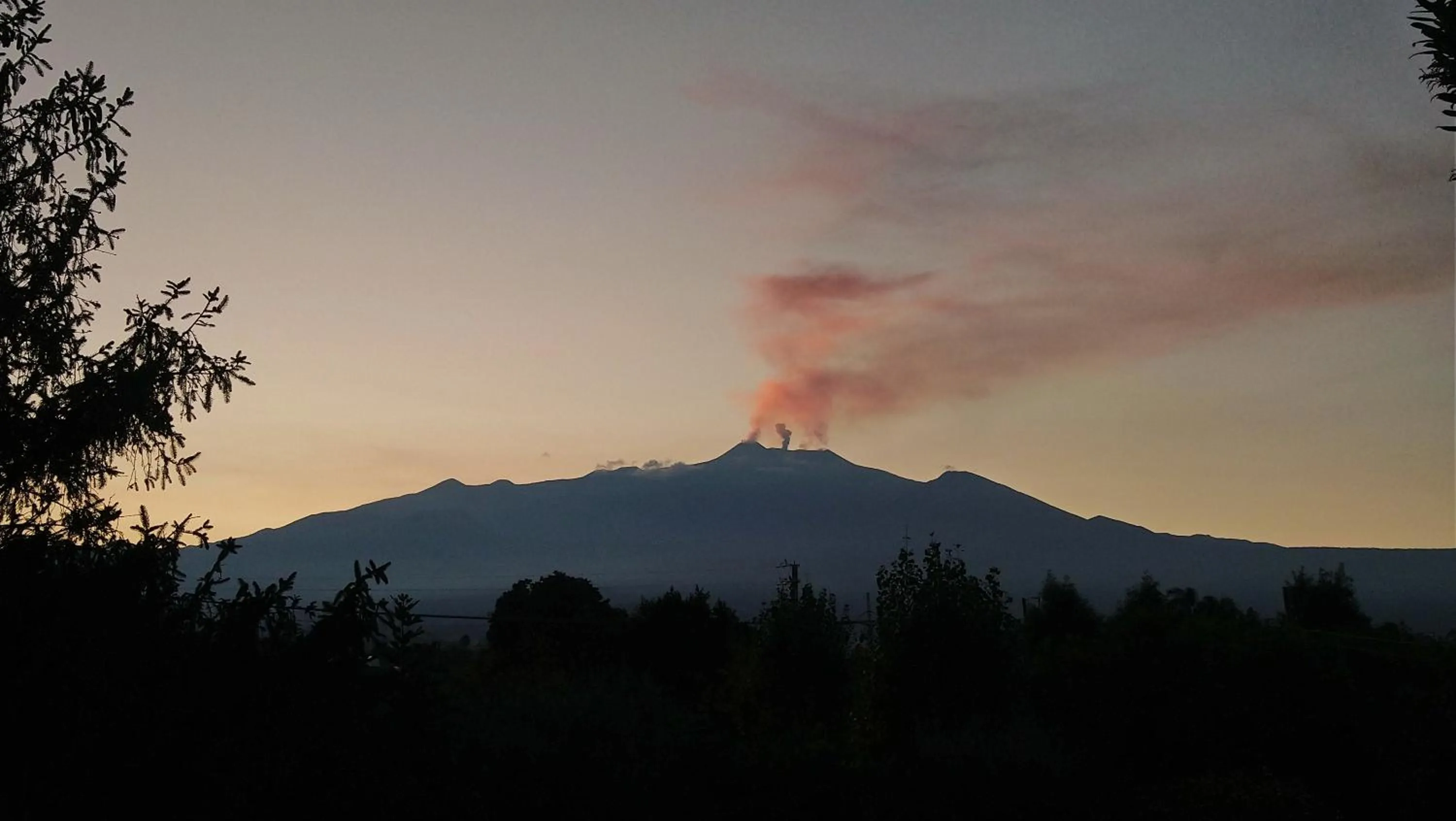 Natural landscape in B&B CasaNera
