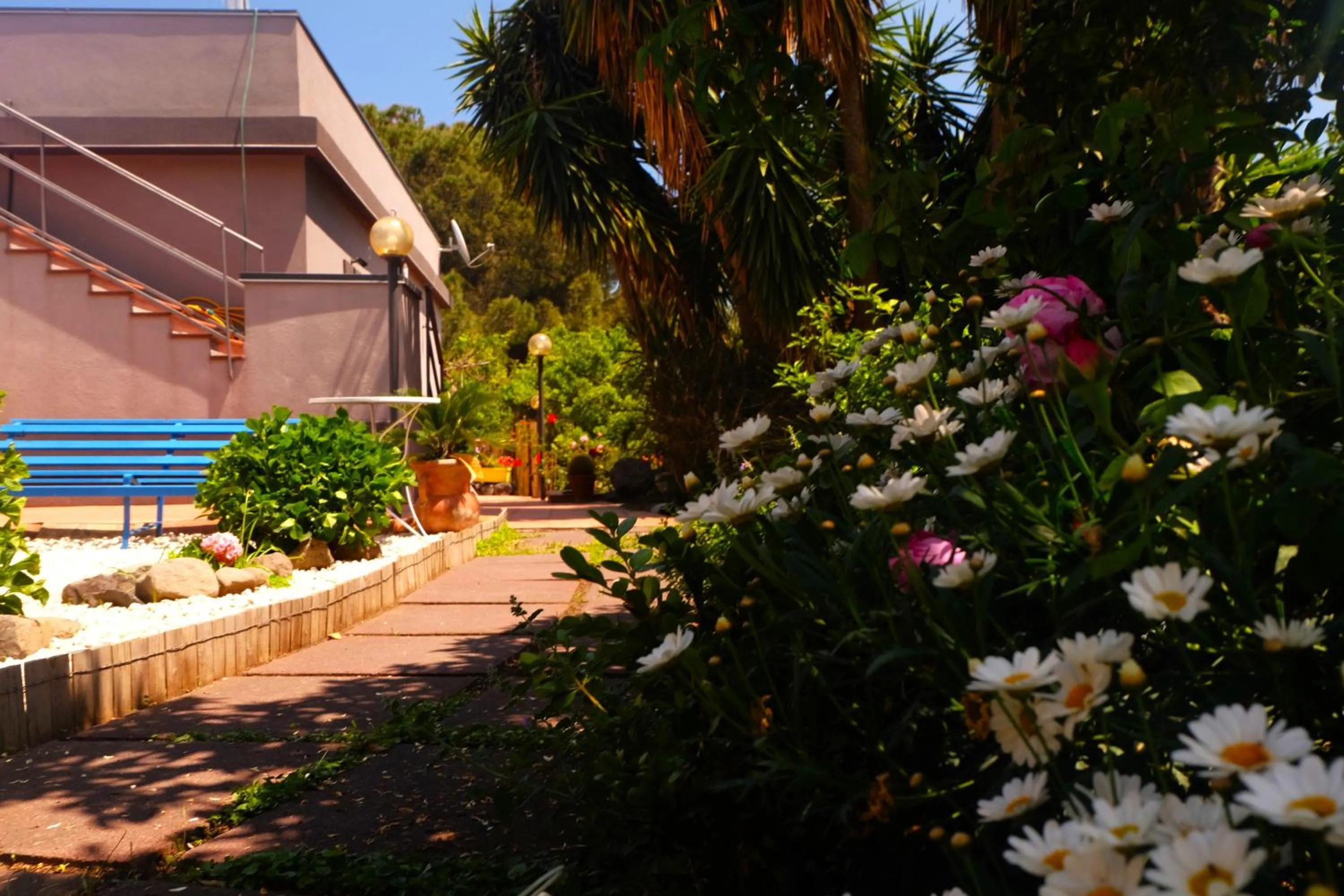 Garden in B&B CasaNera