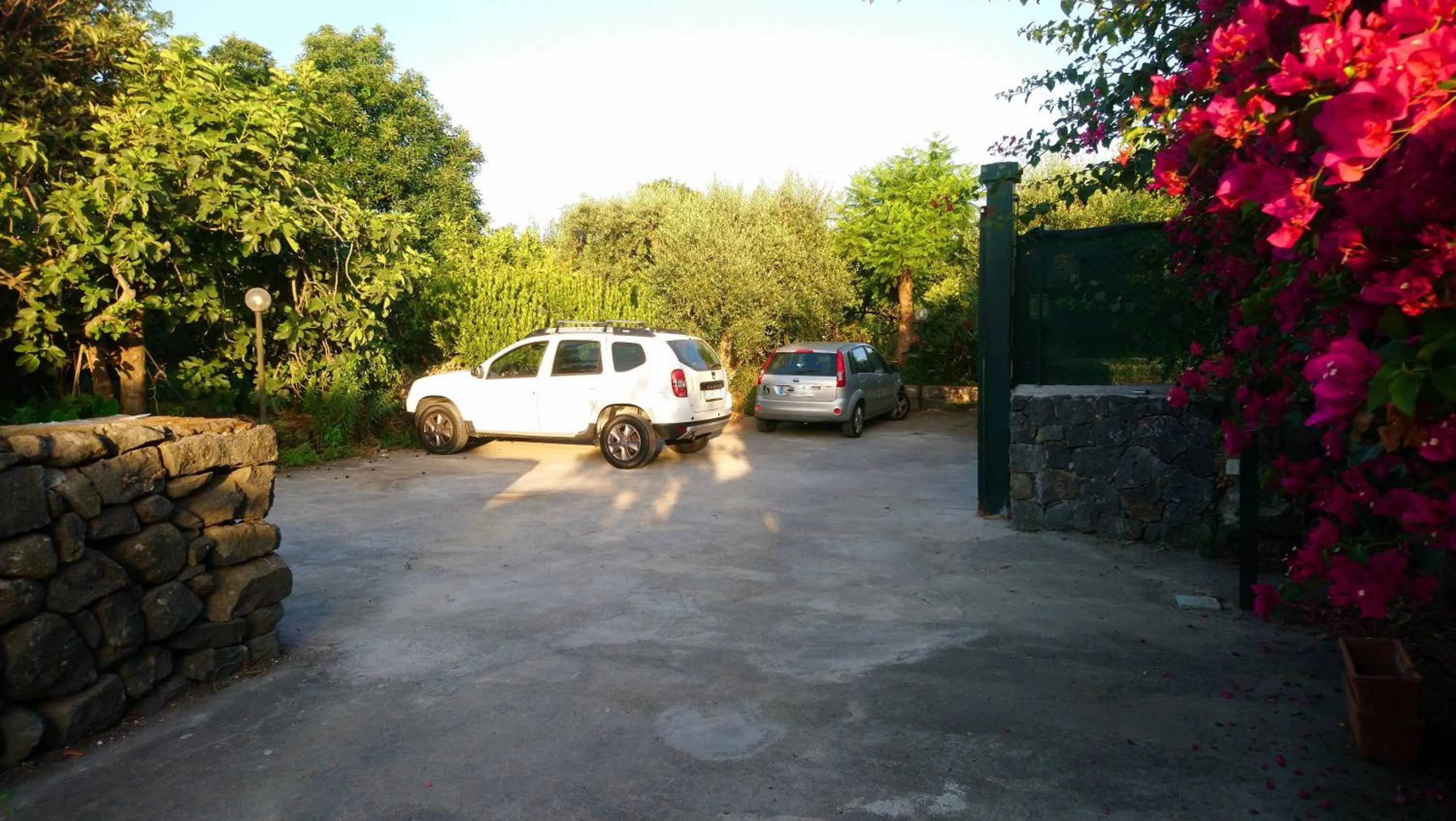 Area and facilities in B&B CasaNera